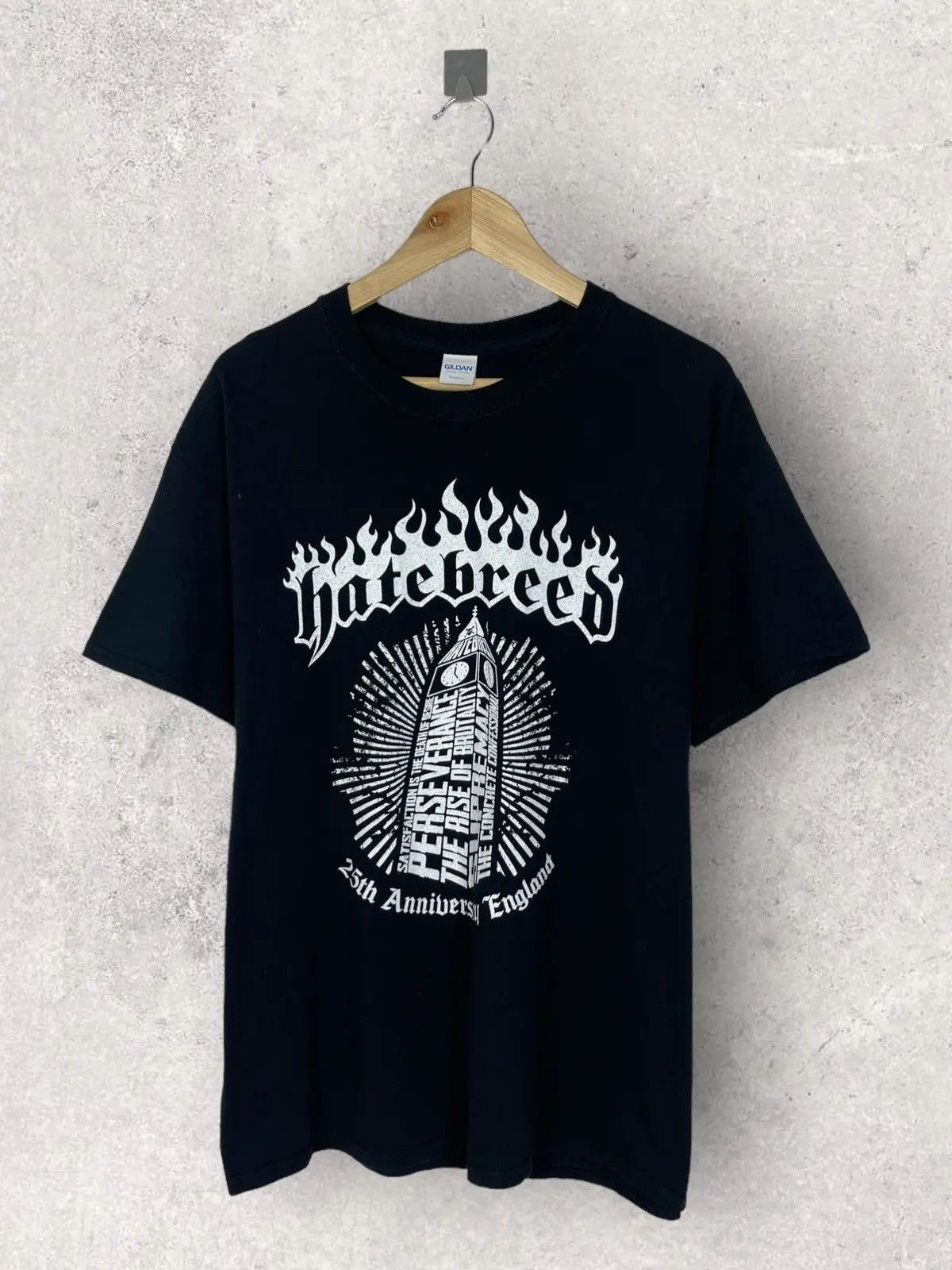 Band Tees Vintage Y2k Hatebreed 25th Anniversary Tee Rock Size US L / EU 52-54 / 3 - 1 Thumbnail