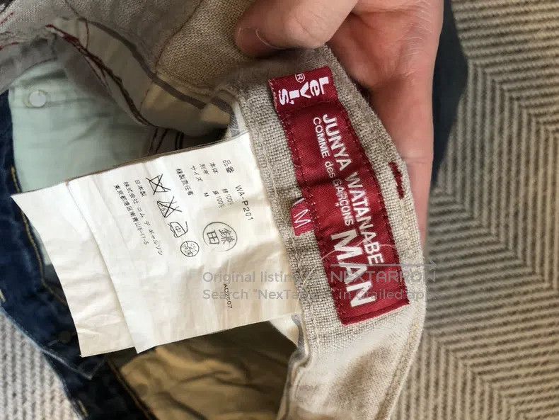 Junya Watanabe Junya Watanabe size M Dual Toned Jeans Size US 27 - 5 Thumbnail