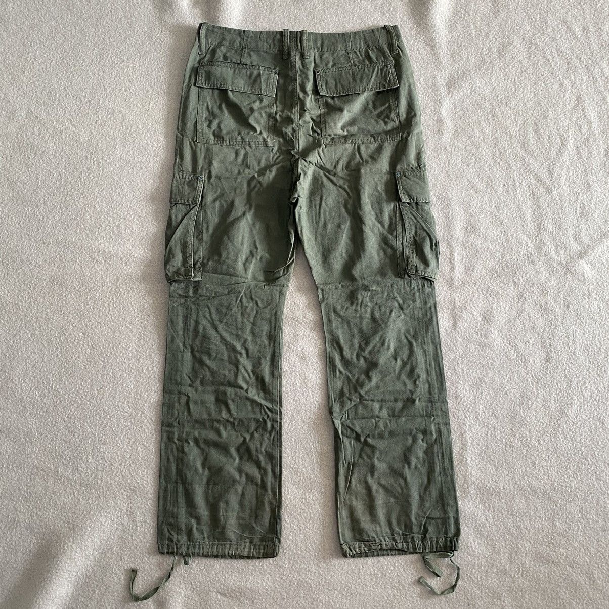If Six Was Nine × Japanese Brand Japanese Brand Bonds&Peace Cargo Pants w32 Size US 32 / EU 48 - 6 Thumbnail