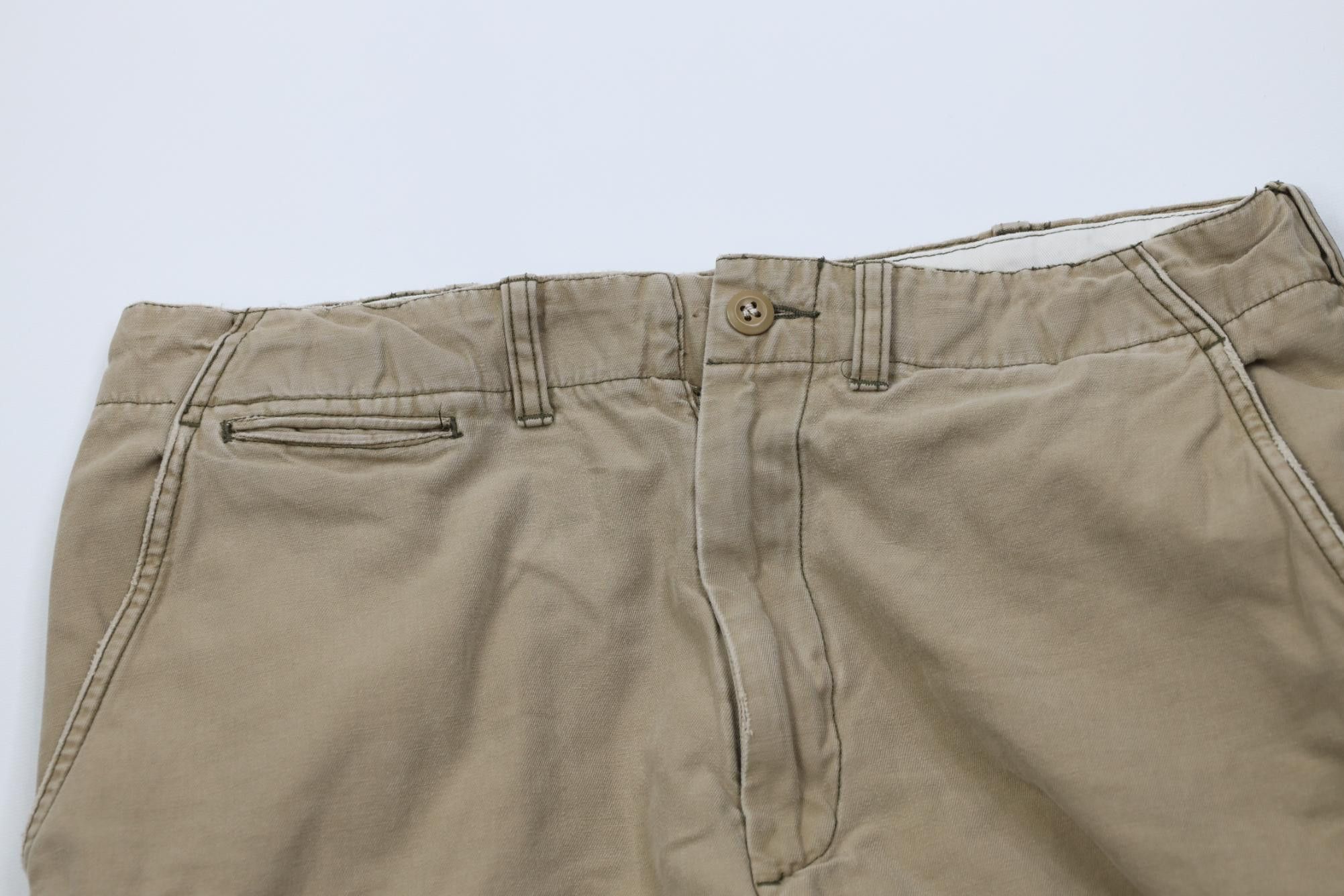 American Eagle Outfitters Vintage 90s Y2K American Eagle Outfitters Cargo Shorts Size US 32 / EU 48 - 2 Thumbnail