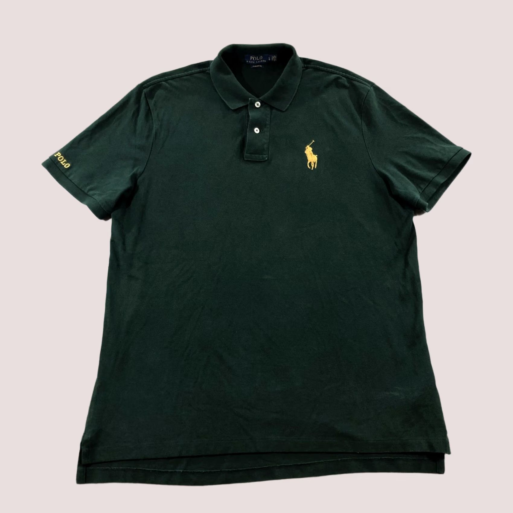 Drain Gang × Haunted Starbucks × Polo Ralph Lauren Gaucho Silk