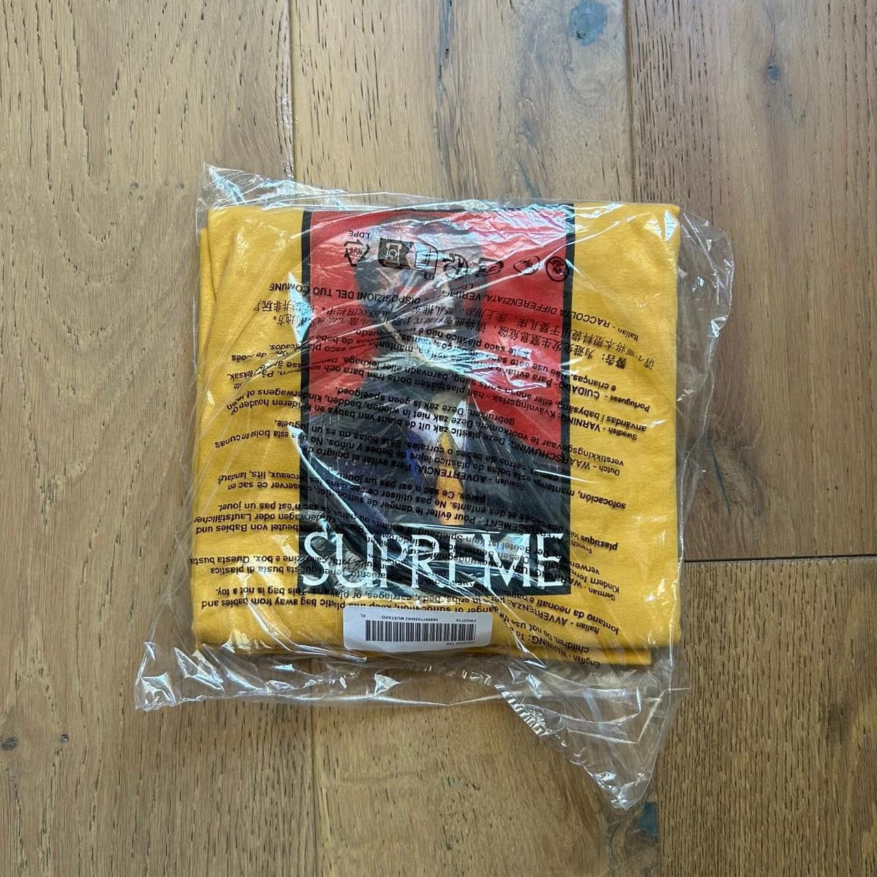 Supreme Supreme American Psycho Tee BRAND NEW SEALED FW23 Size US XL / EU 56 / 4 - 2 Thumbnail
