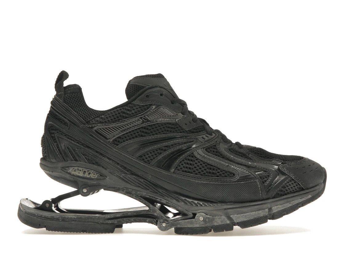 Balenciaga x-pander sneaker black Size US 9 / EU 42 - 1 Thumbnail