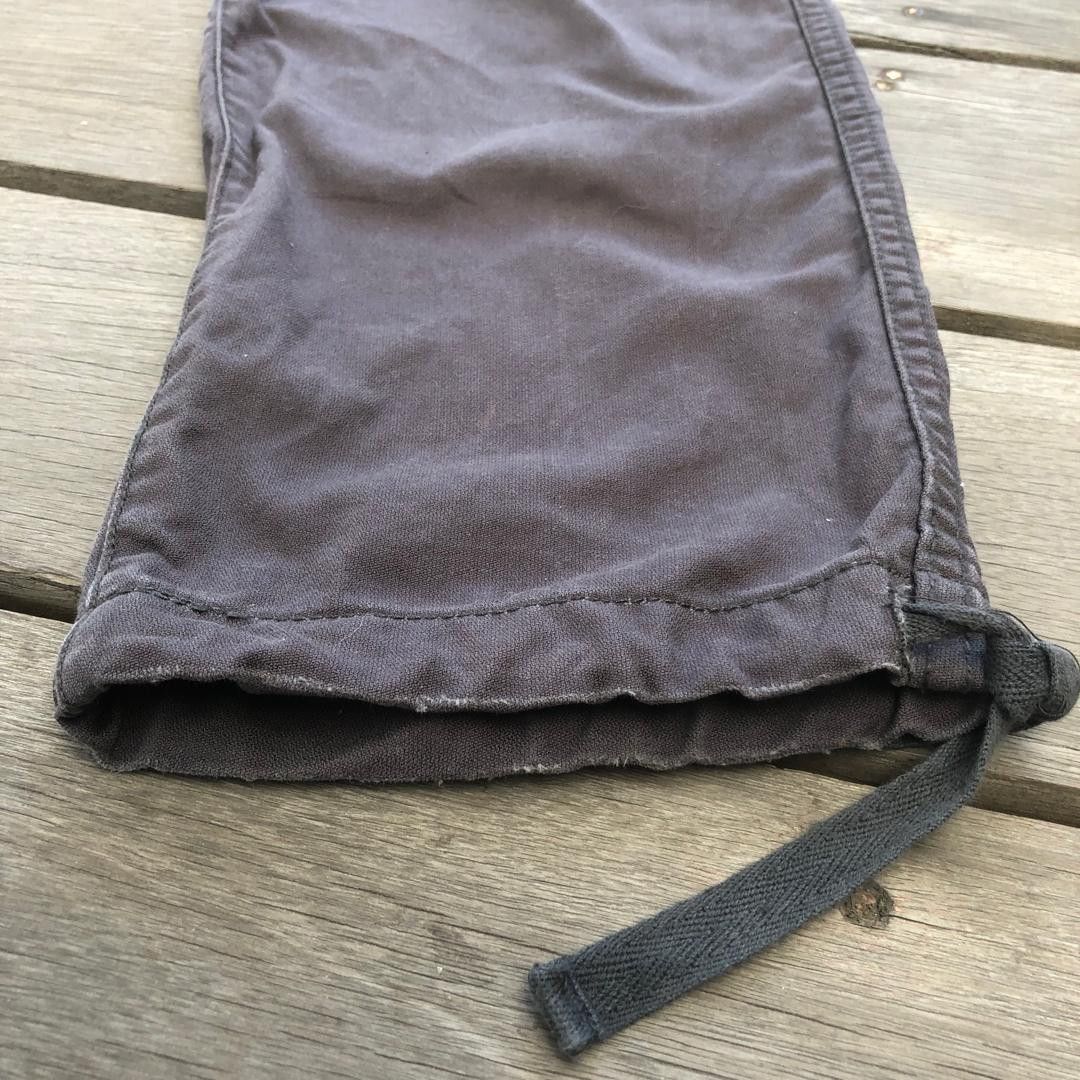 Japanese Brand Japanese Workwear Faded Charcoal Utility Pants 30 Size US 30 / EU 46 - 4 Thumbnail
