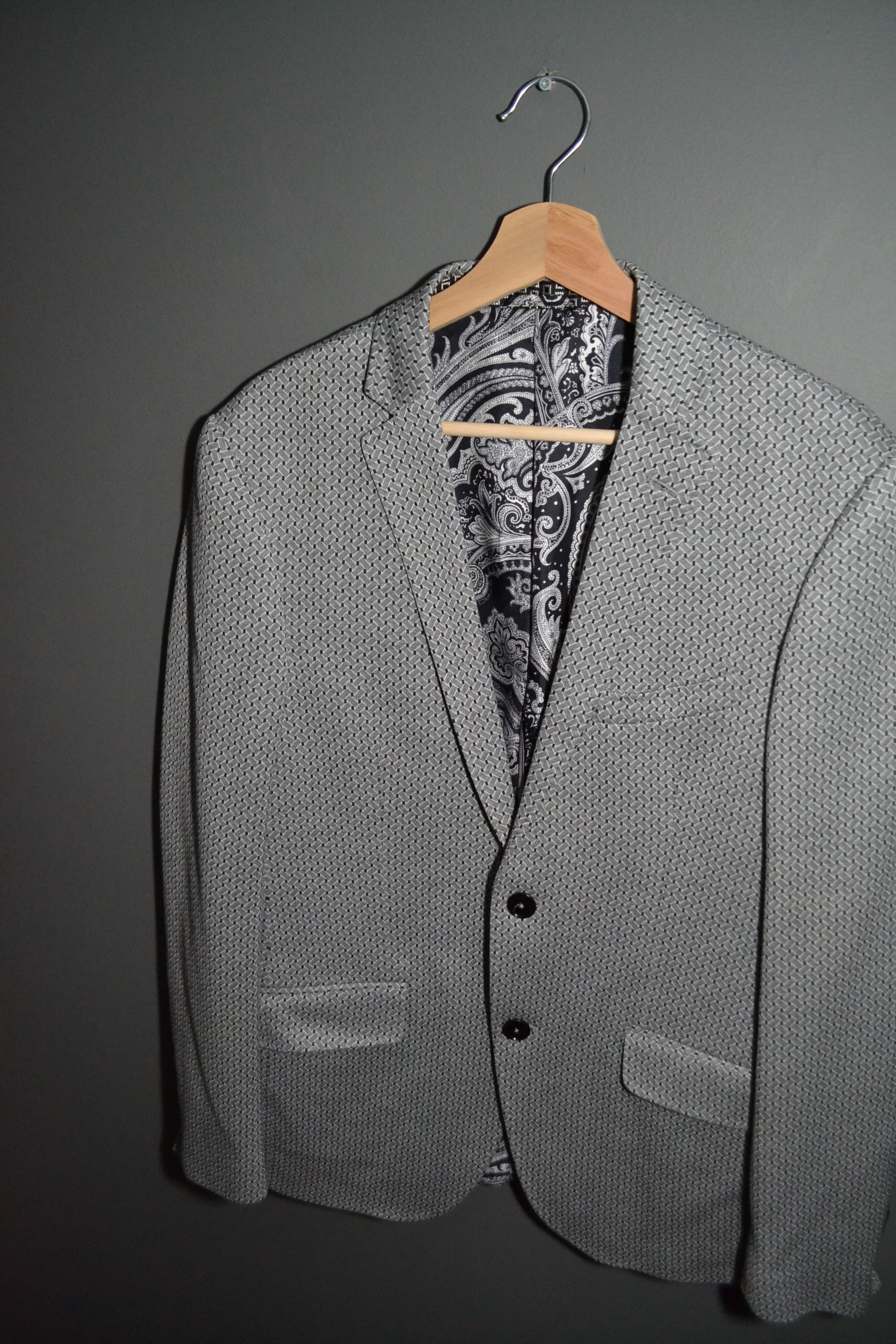 Etro Etro Geometric Print New Jersey Blazer Sport 50 40 US 1495$ Size 40R - 1 Thumbnail