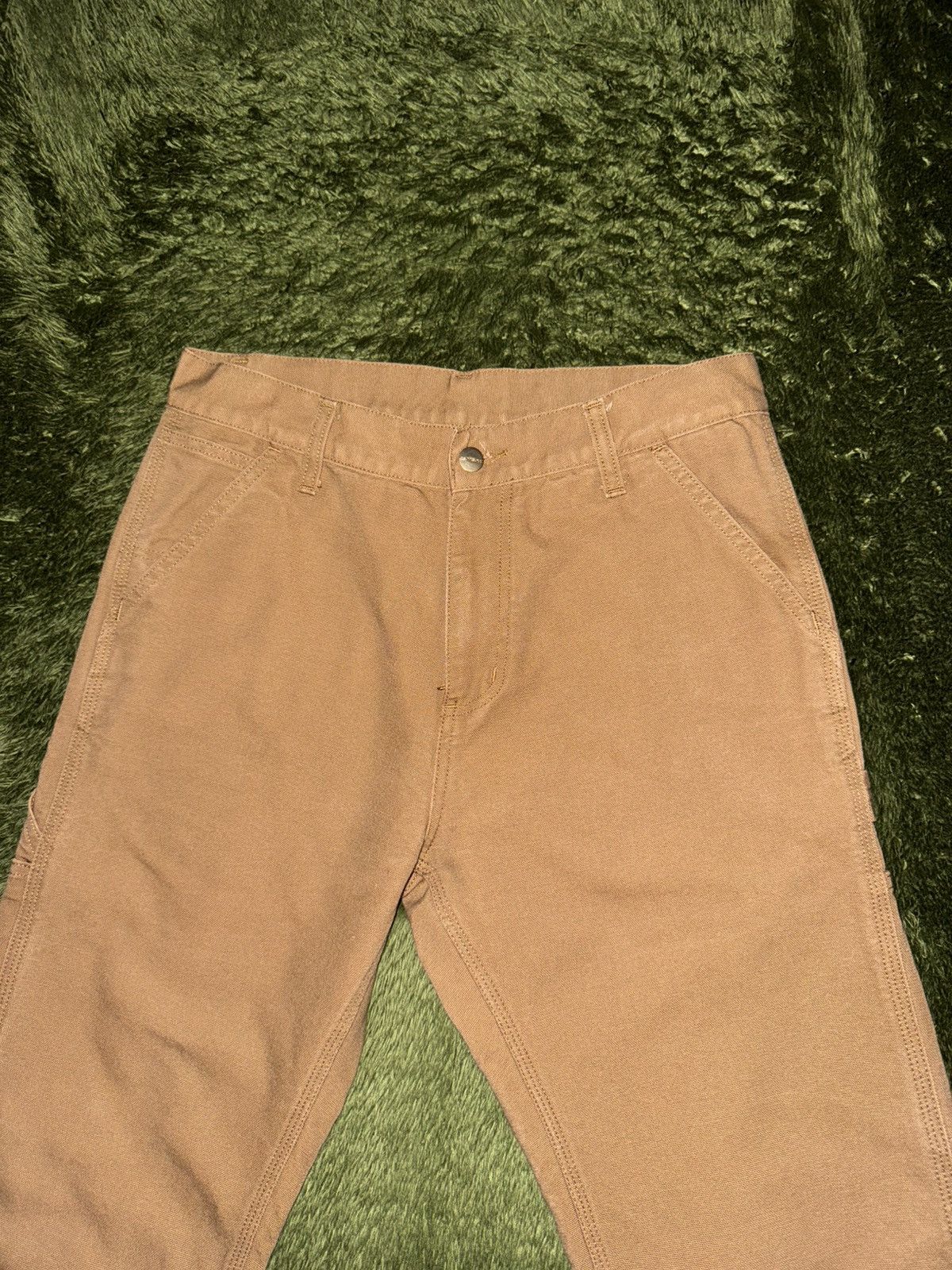 Carhartt Wip [30x32] Carhartt WIP Canvas Single Knee Carpenter Pants Size US 30 / EU 46 - 5 Thumbnail