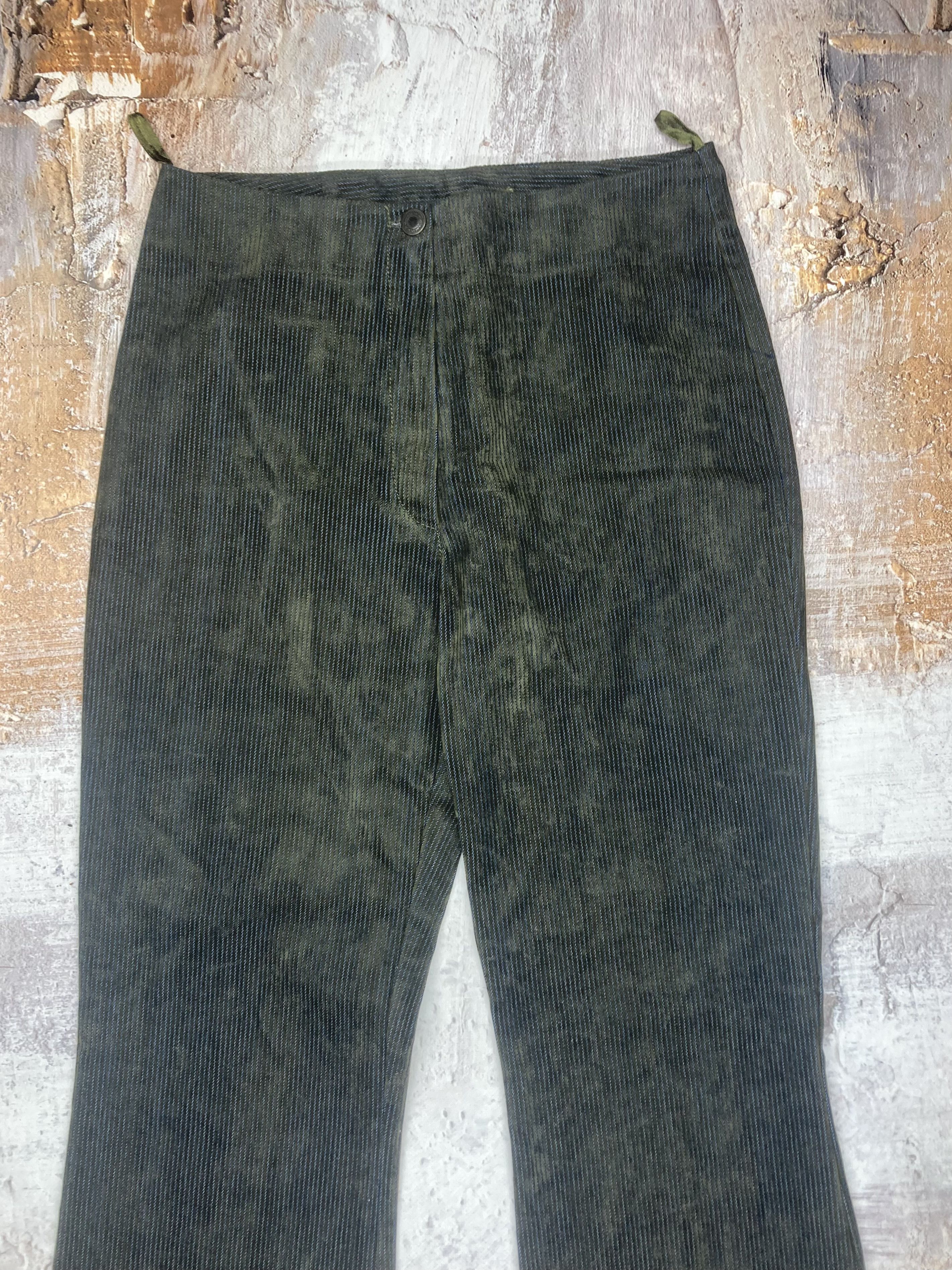 Vintage Vintage Flare Pants Women’s Size 27 Size 27" / US 4 / IT 40 - 2 Thumbnail