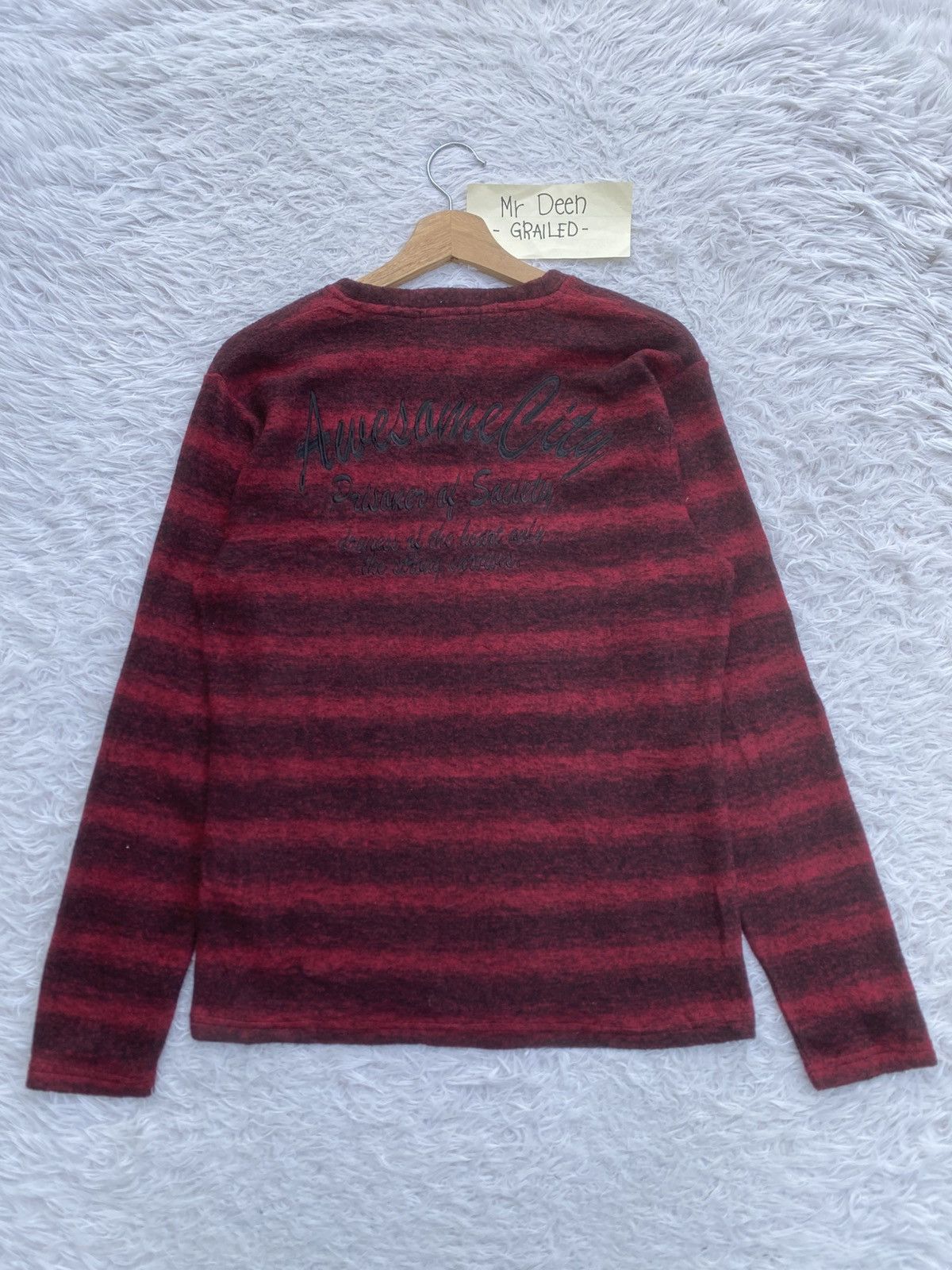 In The Attic Rare in the Attic Cashmere Longsleeve Shirt Size US M / EU 48-50 / 2 - 10 Thumbnail