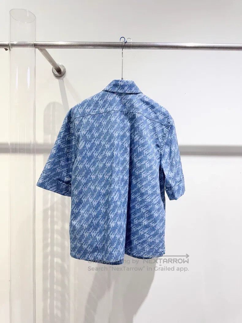Fendi Fendi Denim Shirt Size XXS / US 00 / IT 34 - 2 Thumbnail