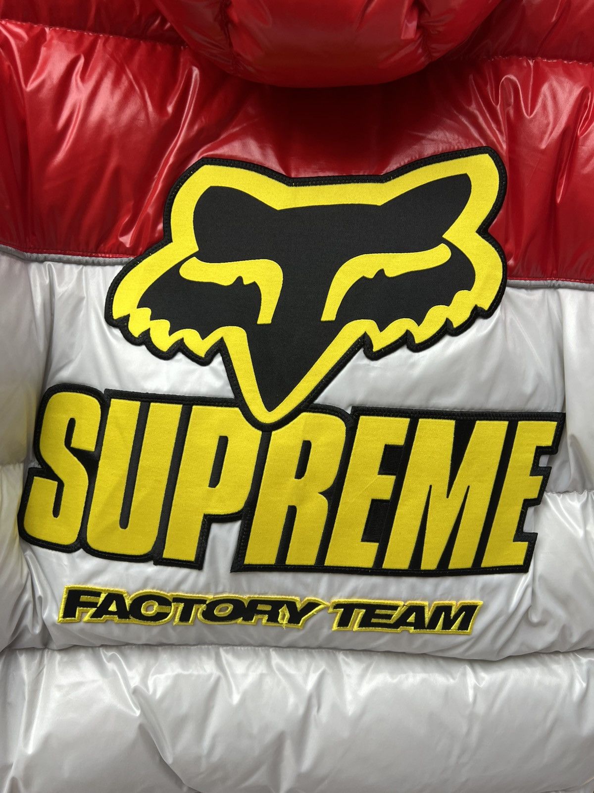 Supreme Supreme Fox Racing Shiny Down Puffer Size US S / EU 44-46 / 1 - 10 Thumbnail
