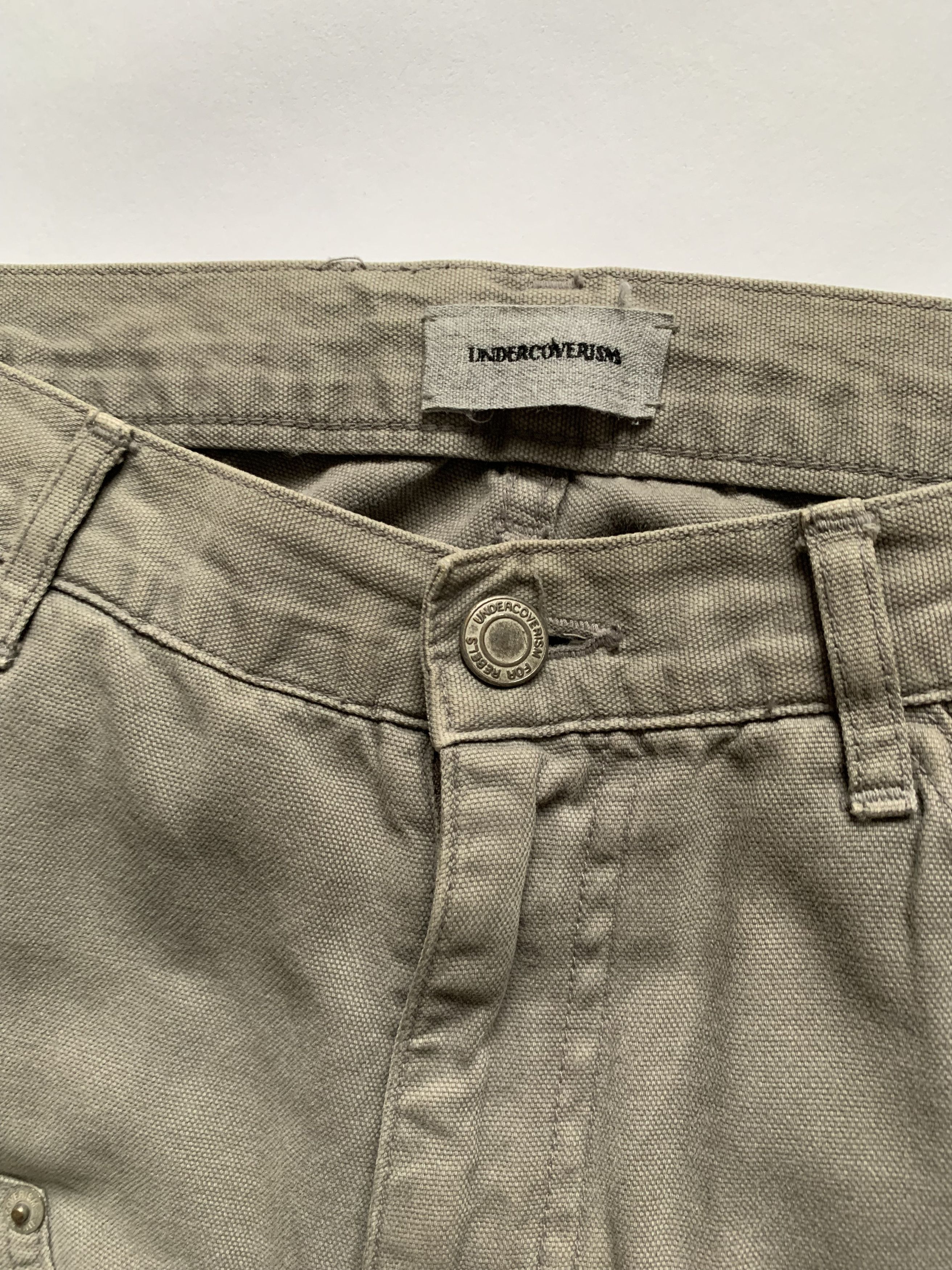 Undercover SS12 Open Strings Double Knee Cargos Size US 32 / EU 48 - 4 Thumbnail
