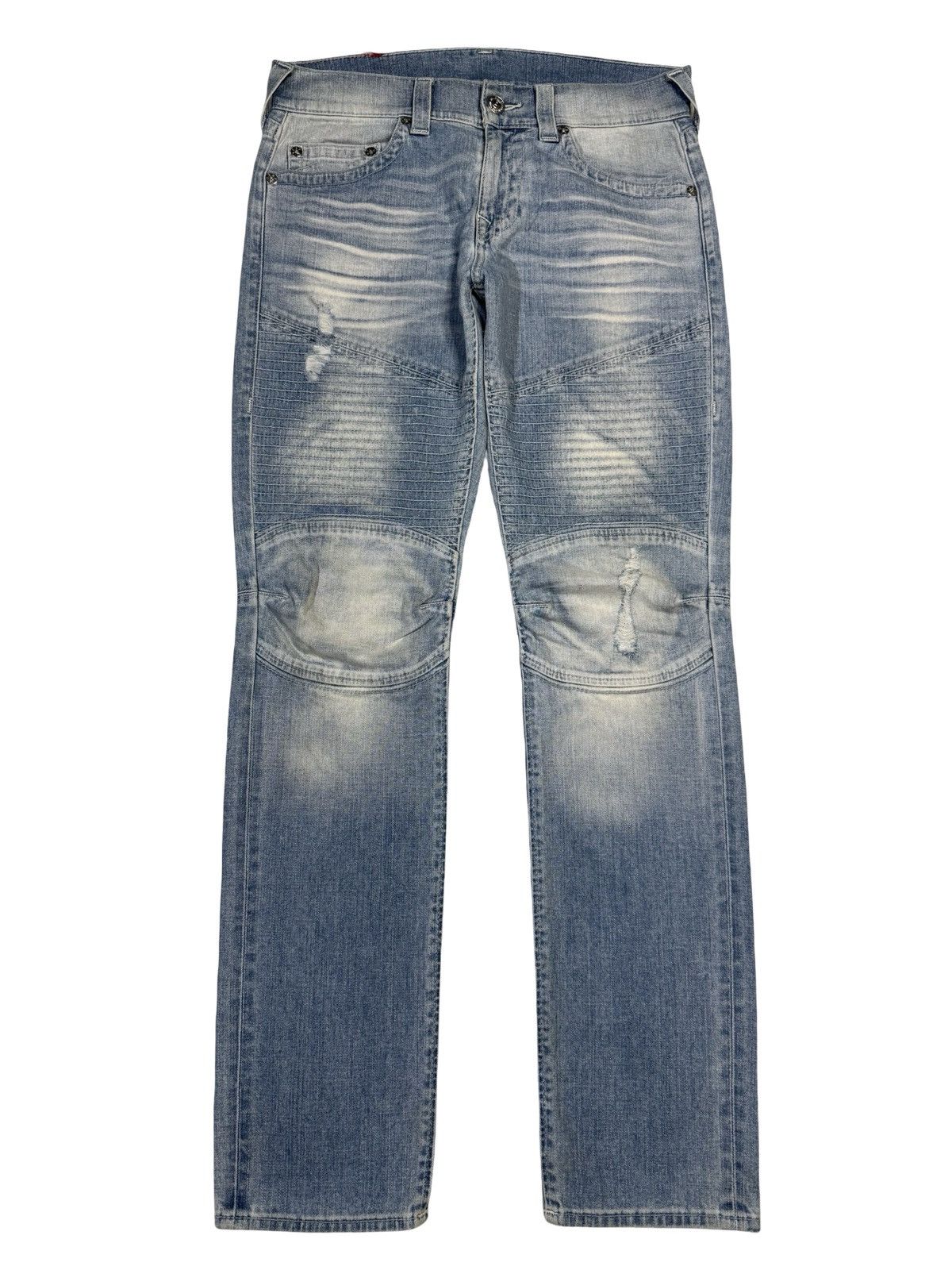 True Religion True Religion moto jeans Size US 32 / EU 48 - 1 Thumbnail