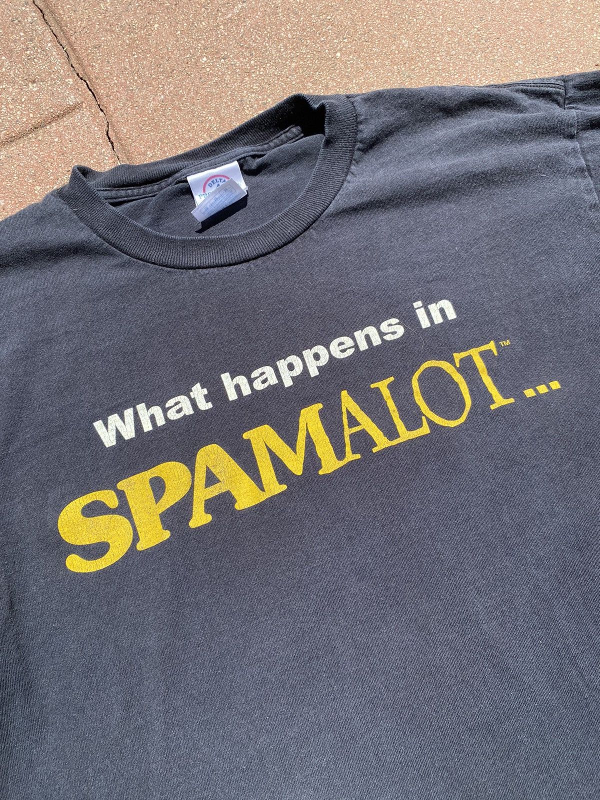 Vintage VINTAGE Spam Long Sleeve Size US M / EU 48-50 / 2 - 2 Thumbnail