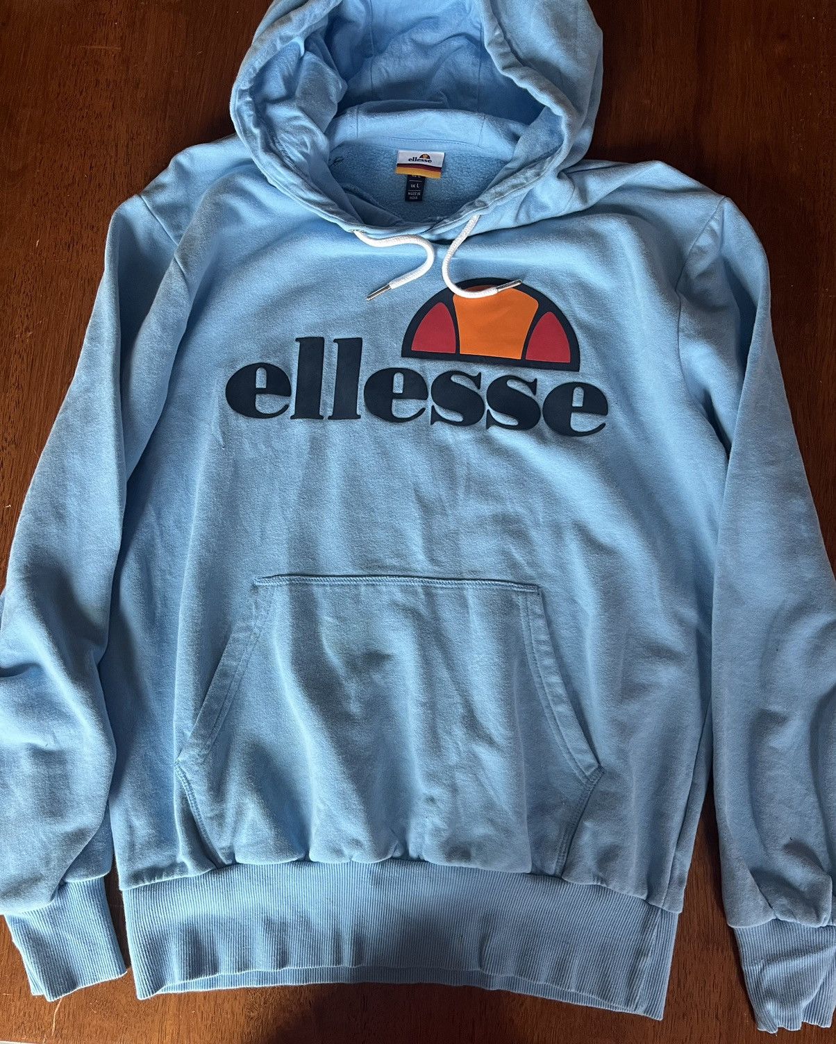 Ellesse Ellesse Blue Hoodie Size US L / EU 52-54 / 3 - 1 Thumbnail