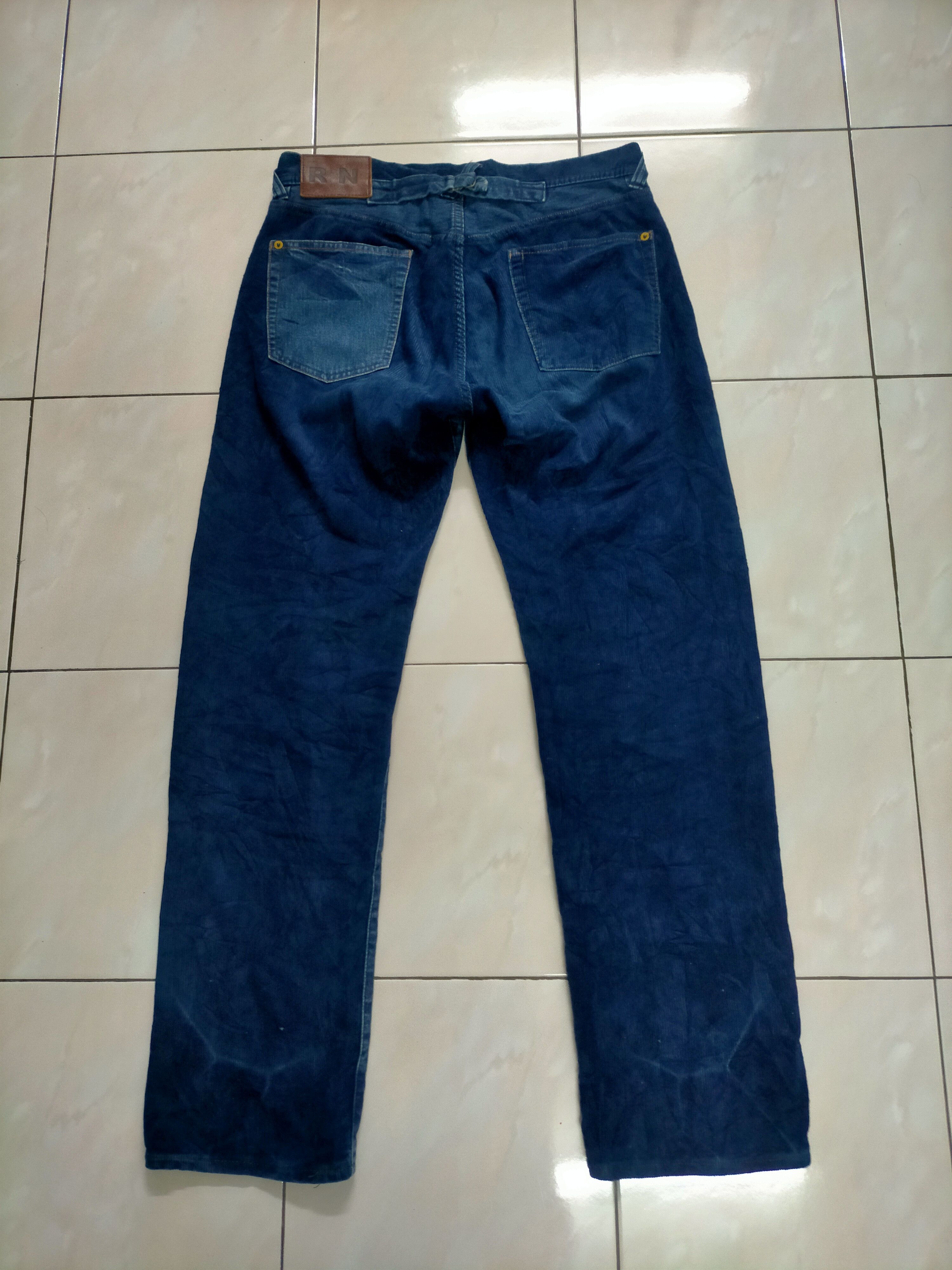 Rare R.Newbold Corduroy N Jeans Buckle