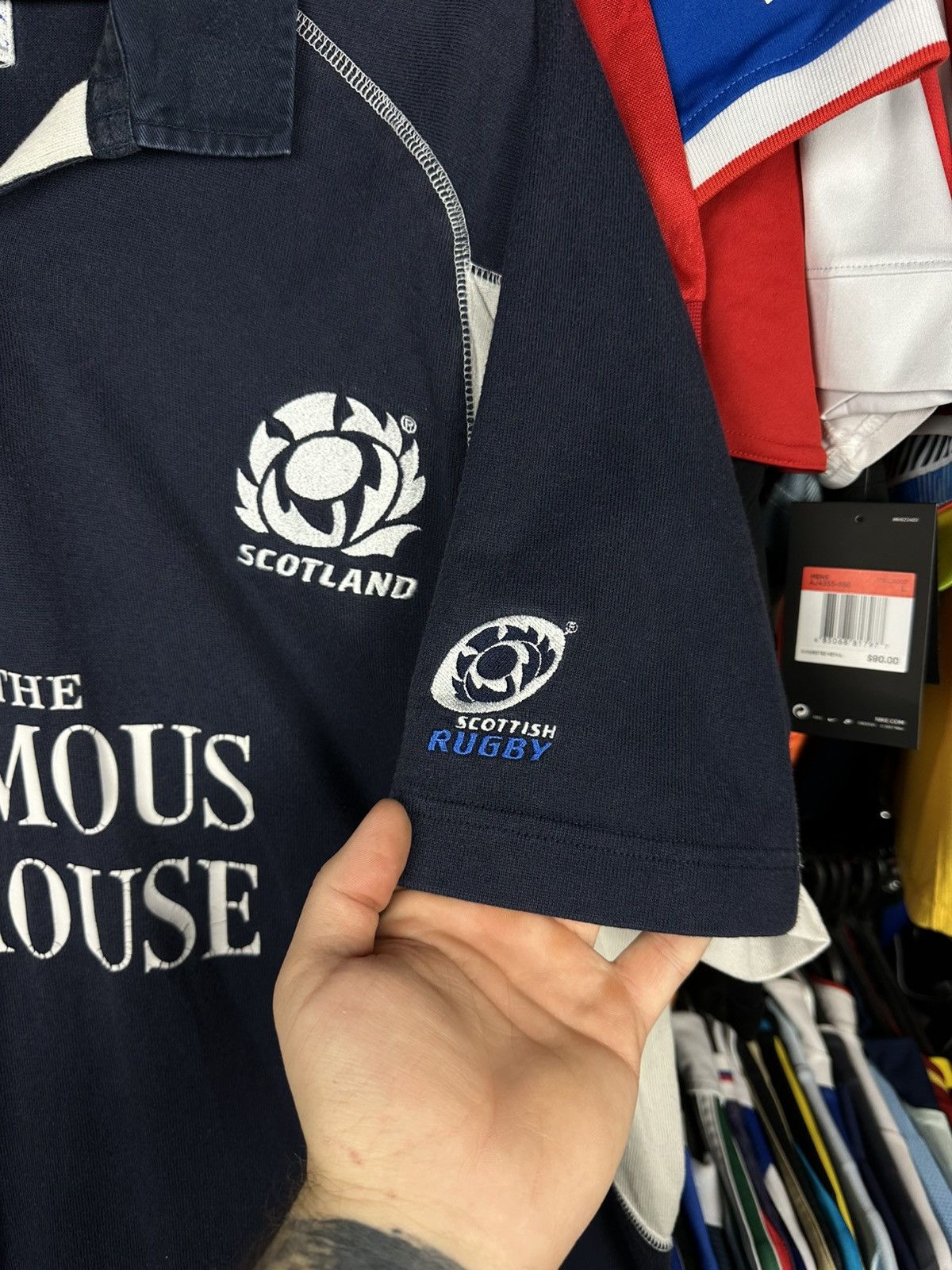 Canterbury of New Zealand Canterbury Scotland 2005/2006 rugby union shirt jersey polo Size US L / EU 52-54 / 3 - 4 Thumbnail