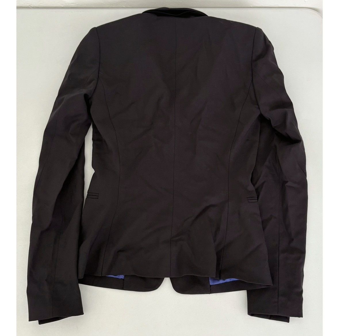 Elie Tahari Elie Tahari Navy Blue Business Blazer Coat Jacket Size 0 💙✨ Size XS / US 0-2 / IT 36-38 - 4 Thumbnail
