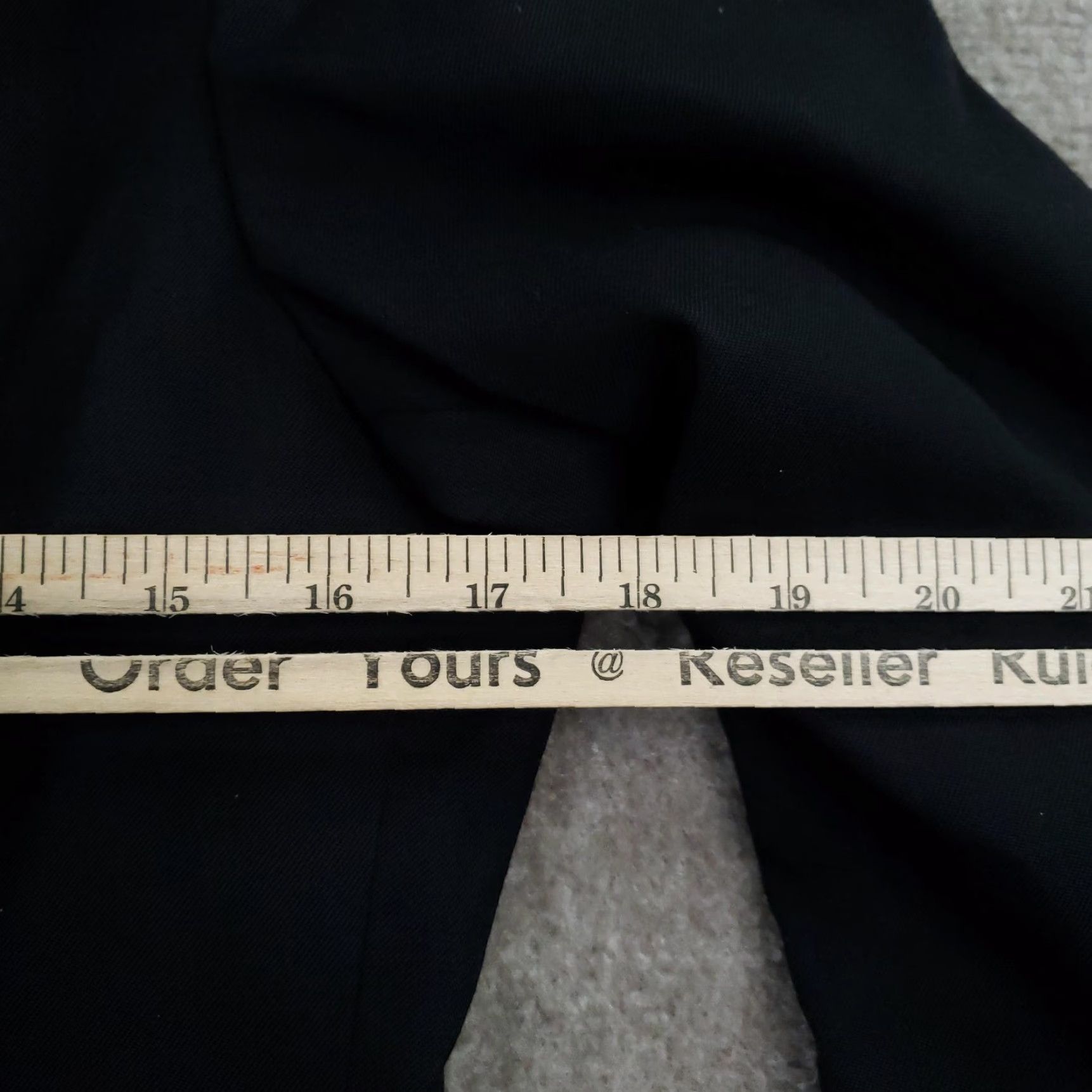 Vintage VINTAGE Miller's Riding Coats Blazer Womens 10 Black Wool Blend Lined Romania Equestrian Size L / US 10 / IT 46 - 3 Thumbnail