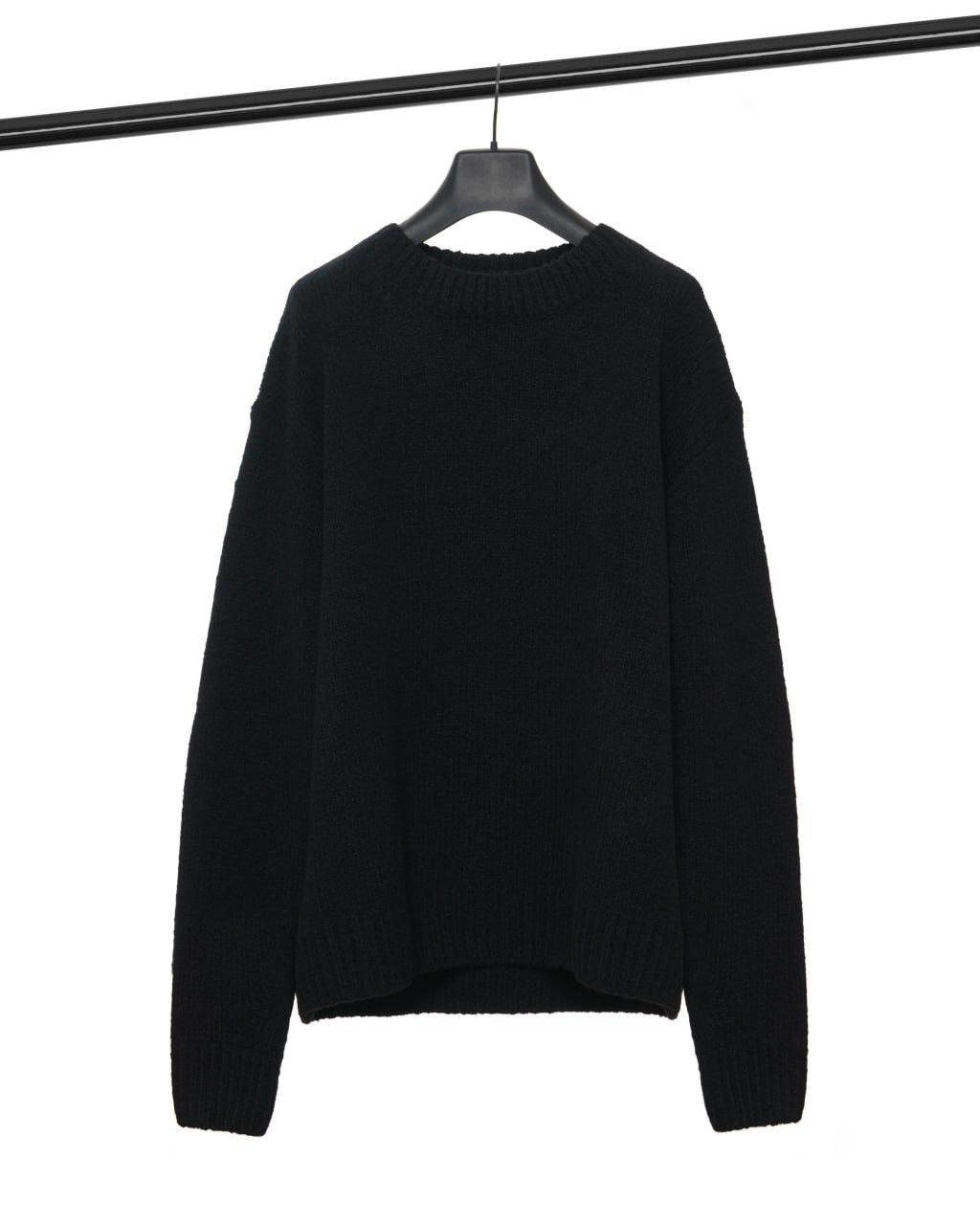 Dries Van Noten DRIES VAN NOTEN / Merino-Cashmere Oversized Mikado Sweater Size US L / EU 52-54 / 3 - 1 Thumbnail