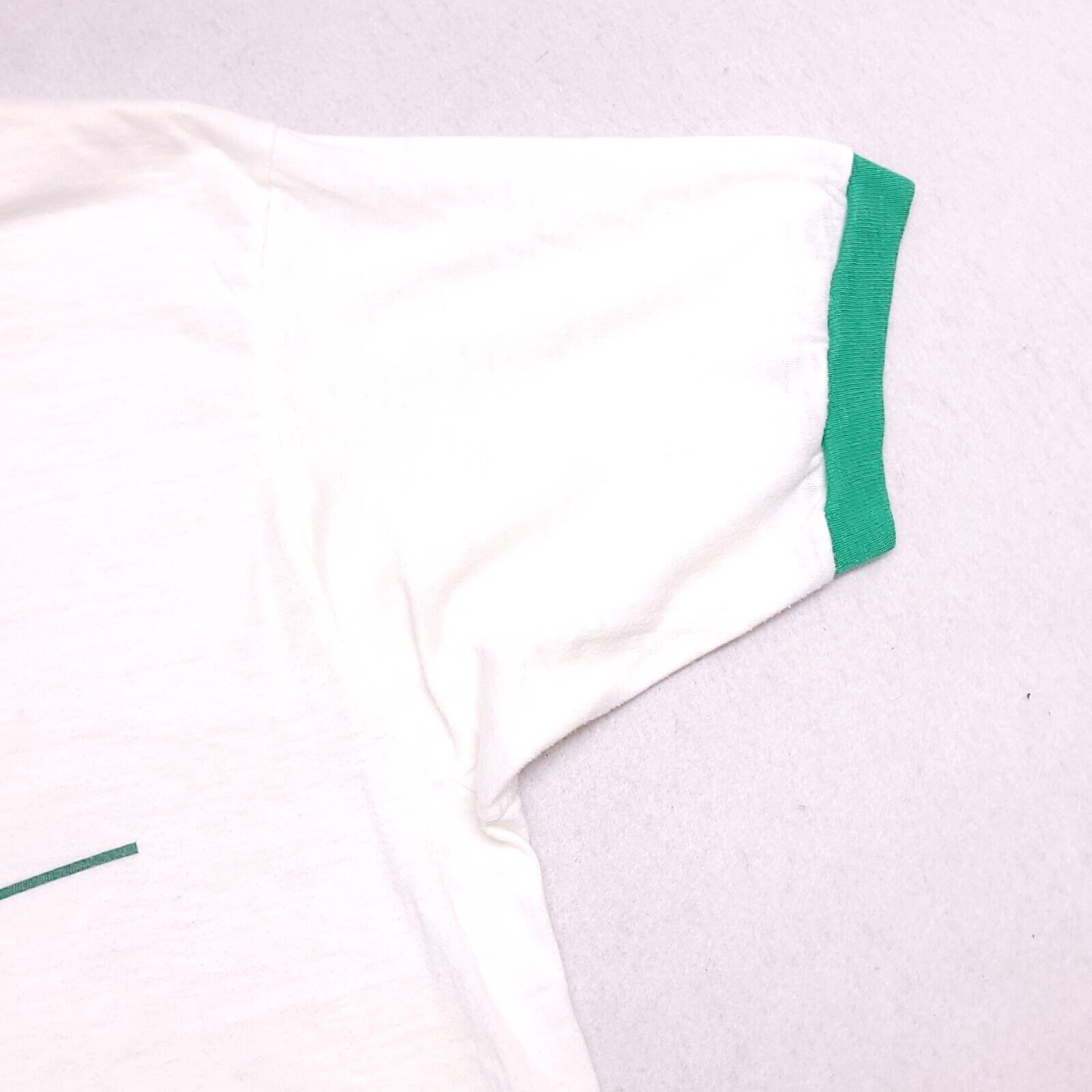 Other Screen Star Casual T-Shirt Adult Mens Size Large White Green Size US L / EU 52-54 / 3 - 6 Thumbnail