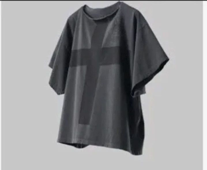 Yeezy Yeezy x ¥$ Vultures Korea Exclusive T-Shirt - Black - Size 1 Size US S / EU 44-46 / 1 - 20 Thumbnail