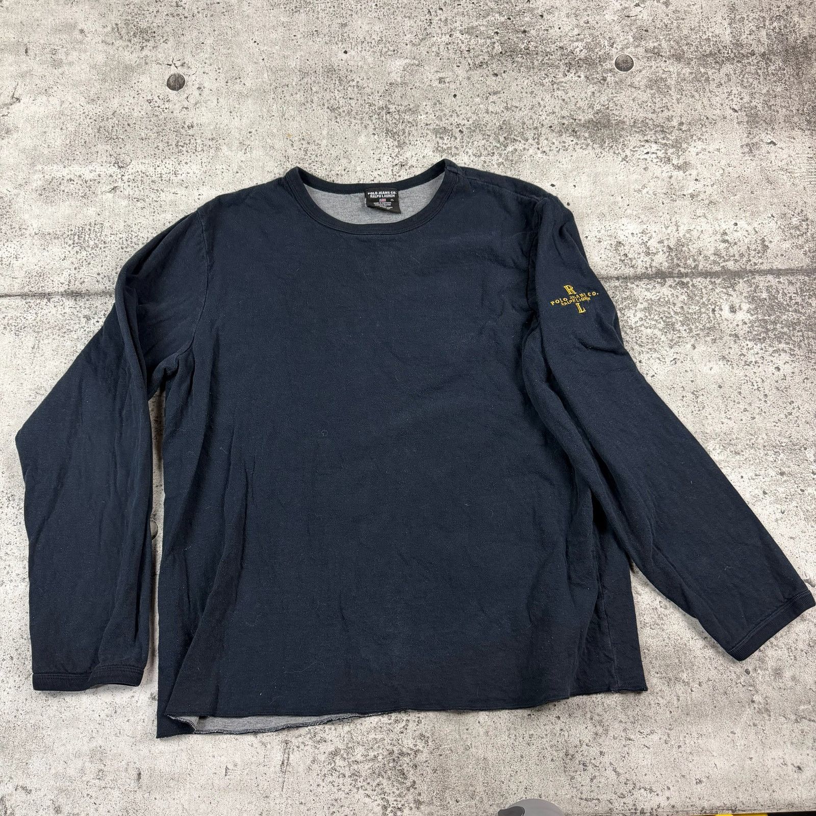 Polo Ralph Lauren Vintage Polo Double Face Long Sleeve Thermal XL Size US XL / EU 56 / 4 - 1 Thumbnail