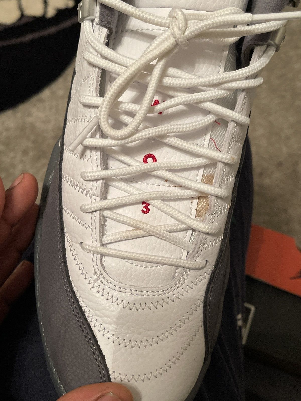 Jordan Brand Jordan 12 dark grey Size US 10 / EU 43 - 8 Thumbnail