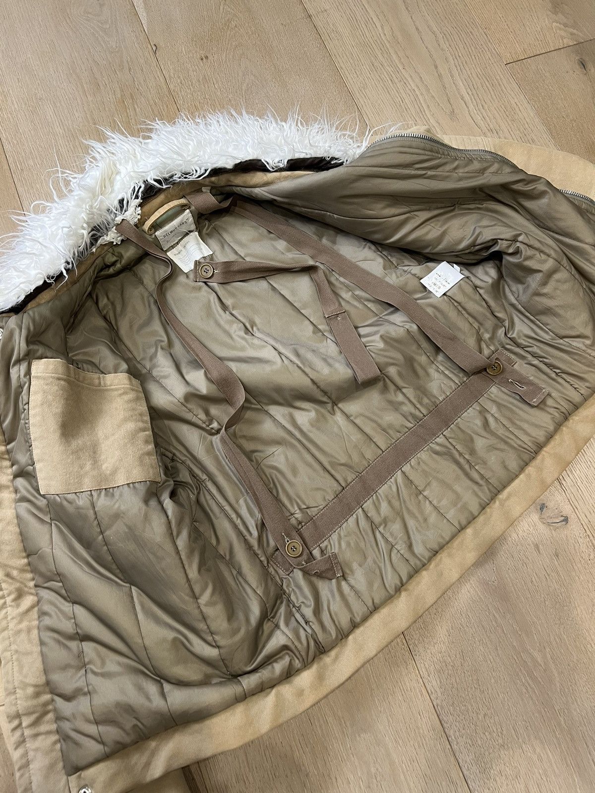 Helmut Lang Helmut Lang AW99 Moleskin Astro Biker Jacket Size US M / EU 48-50 / 2 - 11 Thumbnail