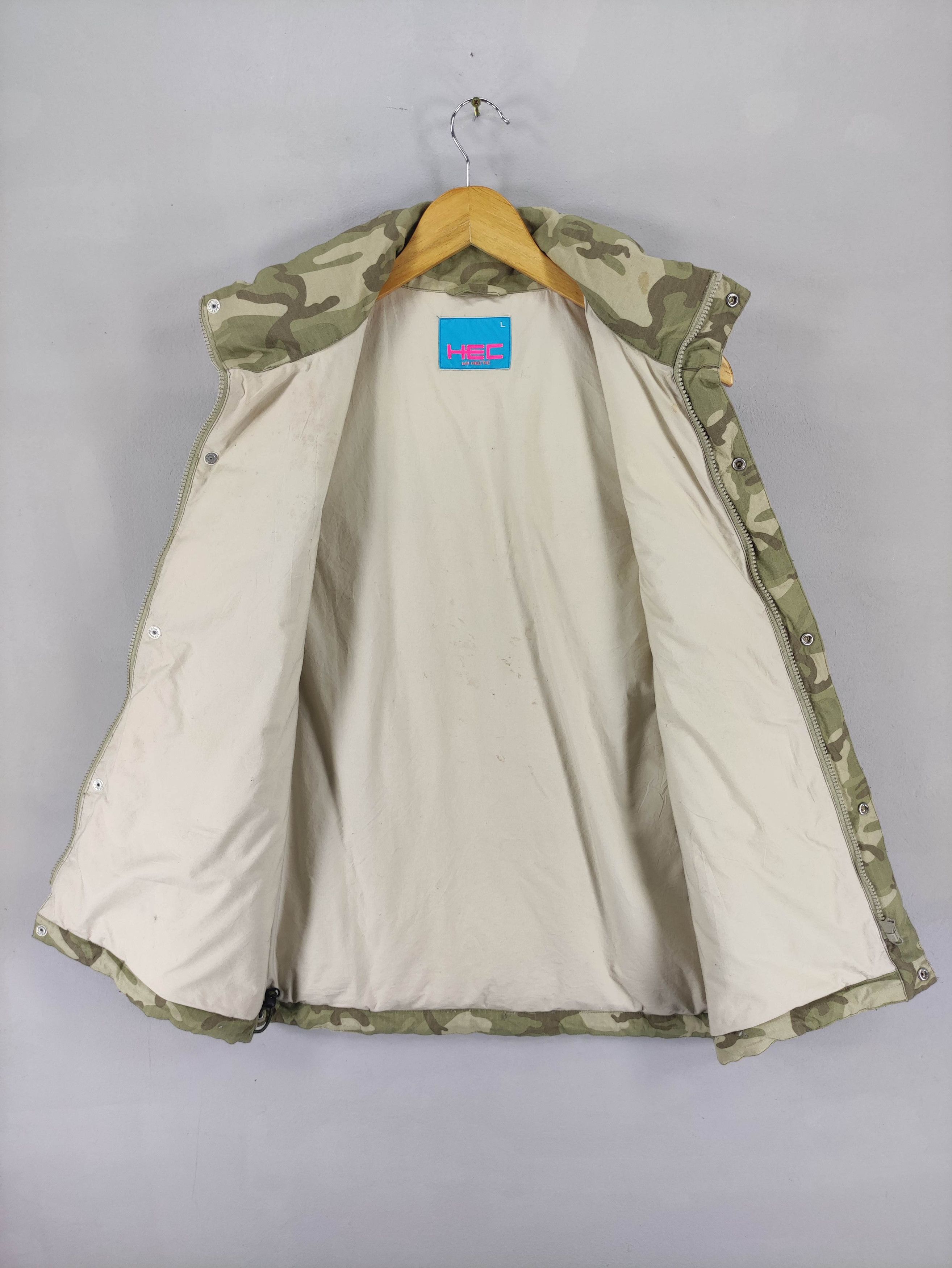Japanese Brand Vintage Hectic Camouflage Vest Size US L / EU 52-54 / 3 - 6 Thumbnail