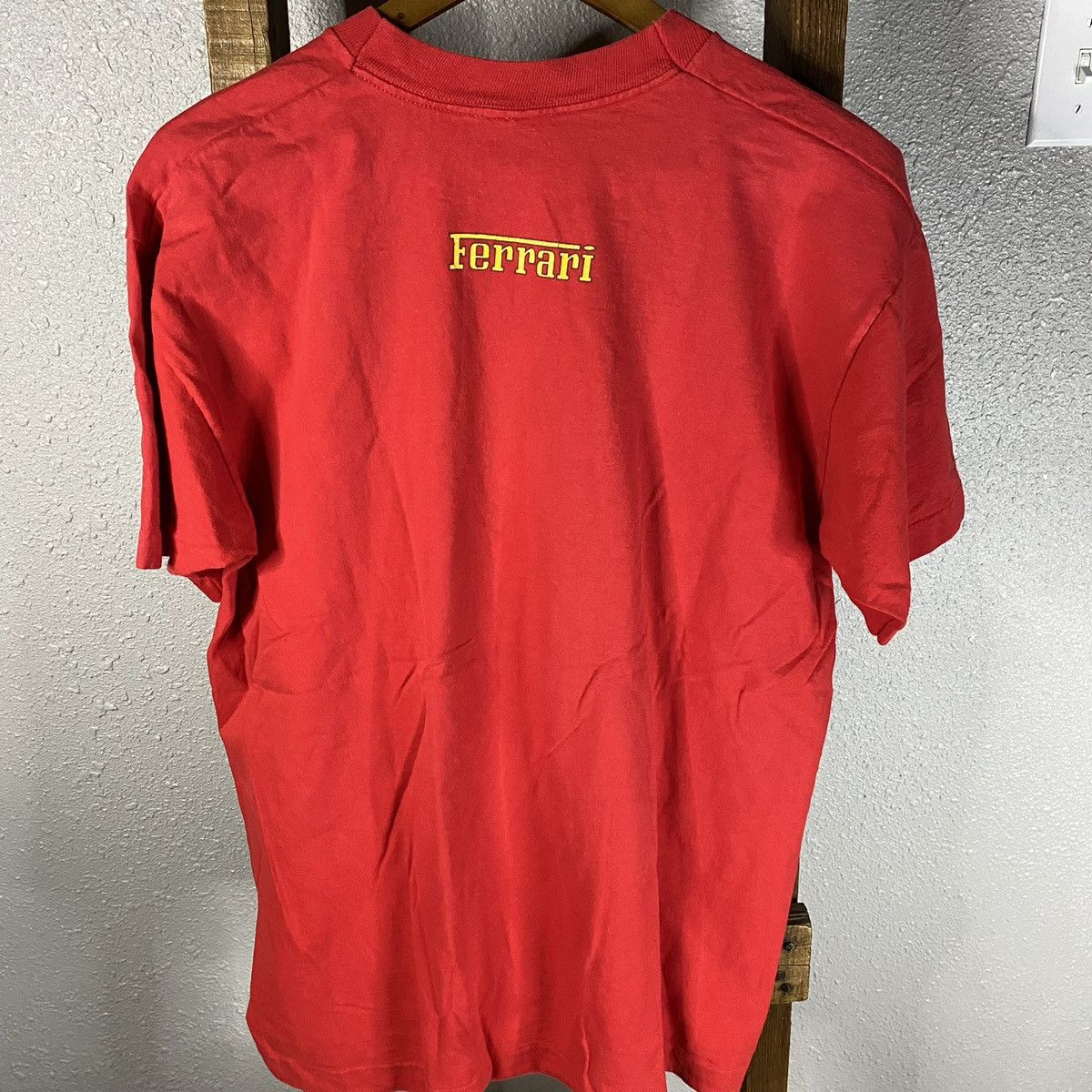 Ferrari × Vintage Vintage Ferrari Logo Shirt Size US L / EU 52-54 / 3 - 6 Thumbnail