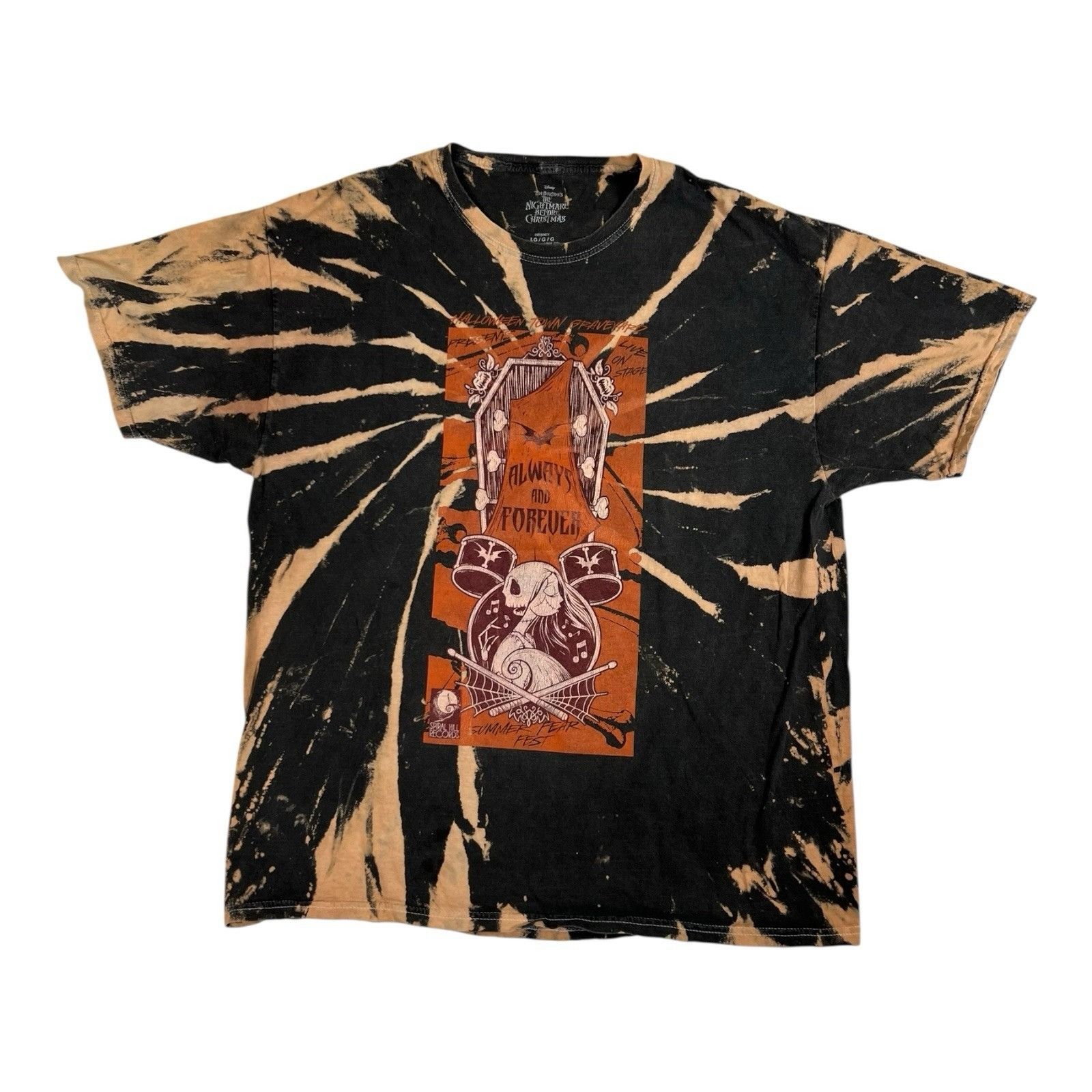 Disney Disney Nightmare Before Christmas Summer Fear Fest T Shirt S Size US L / EU 52-54 / 3 - 1 Thumbnail
