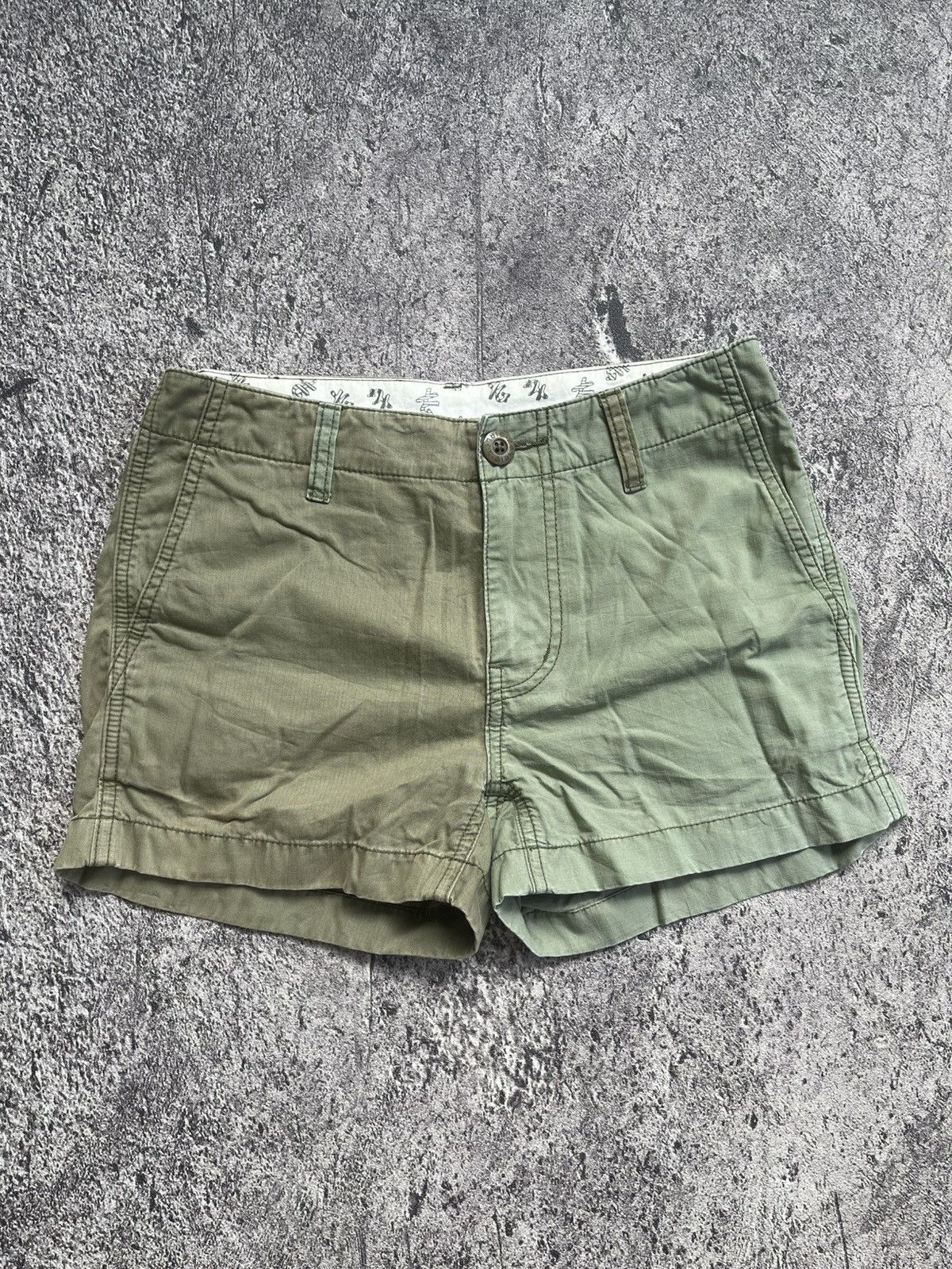 Hysteric Glamour Y2K X-Girl ifsixwasnine hot pants Size 28" / US 6 / IT 42 - 1 Thumbnail