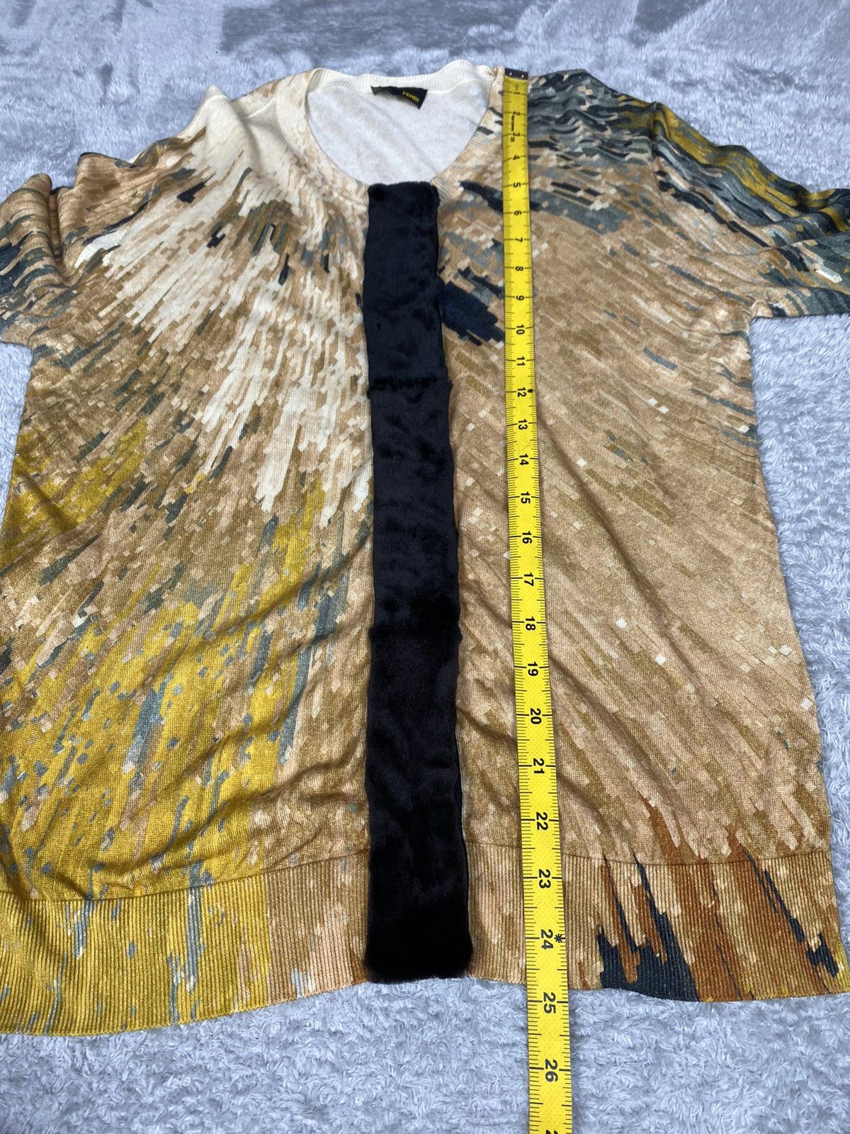 Fendi Fendi Cardigan Size S / US 4 / IT 40 - 14 Thumbnail