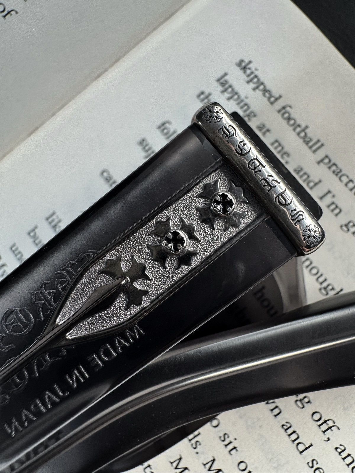Chrome Hearts Chrome Hearts Tryvagagain Sunglasses Size ONE SIZE - 3 Thumbnail