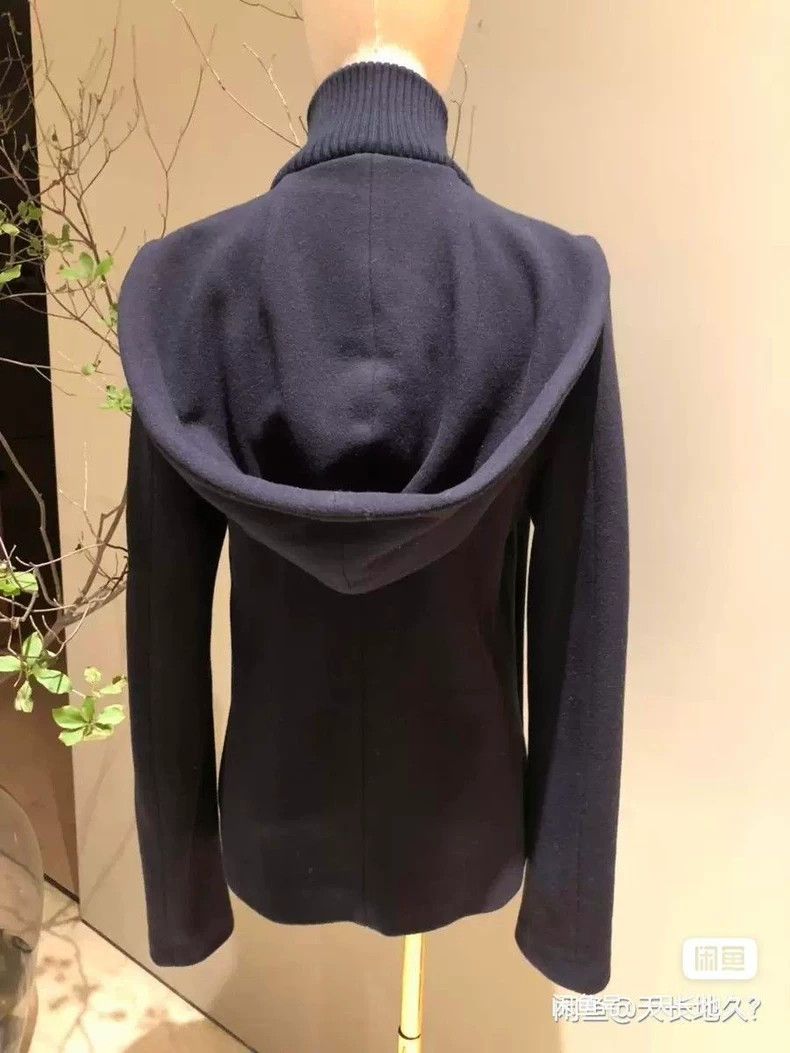 Jil Sander Jil Sander cashmere coat Size 4XL / US 24-26 - 2 Thumbnail