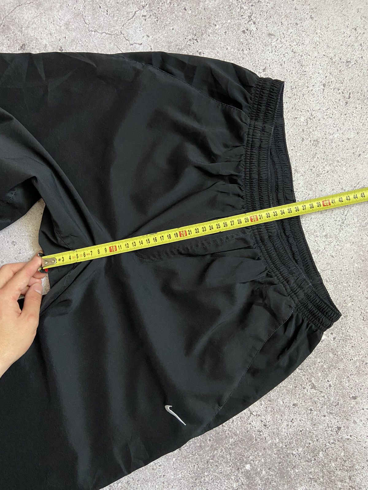 Nike NIKE BAGGY BLACK PANTS VINTAGE TRACK JOGGER Y2K DRILL Size US 34 / EU 50 - 7 Thumbnail