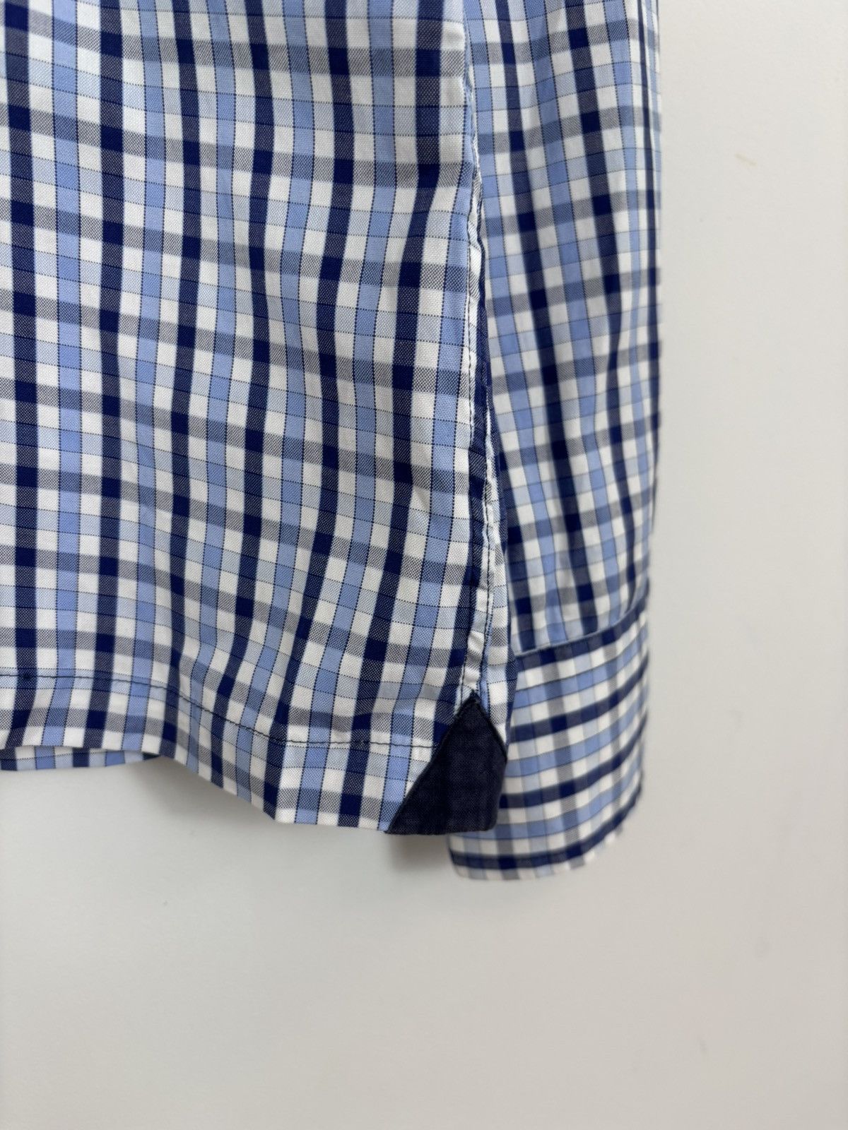 Iceberg Iceberg Vintage Men’s Gingham Check Long Sleeve Shirt Size US L / EU 52-54 / 3 - 11 Thumbnail