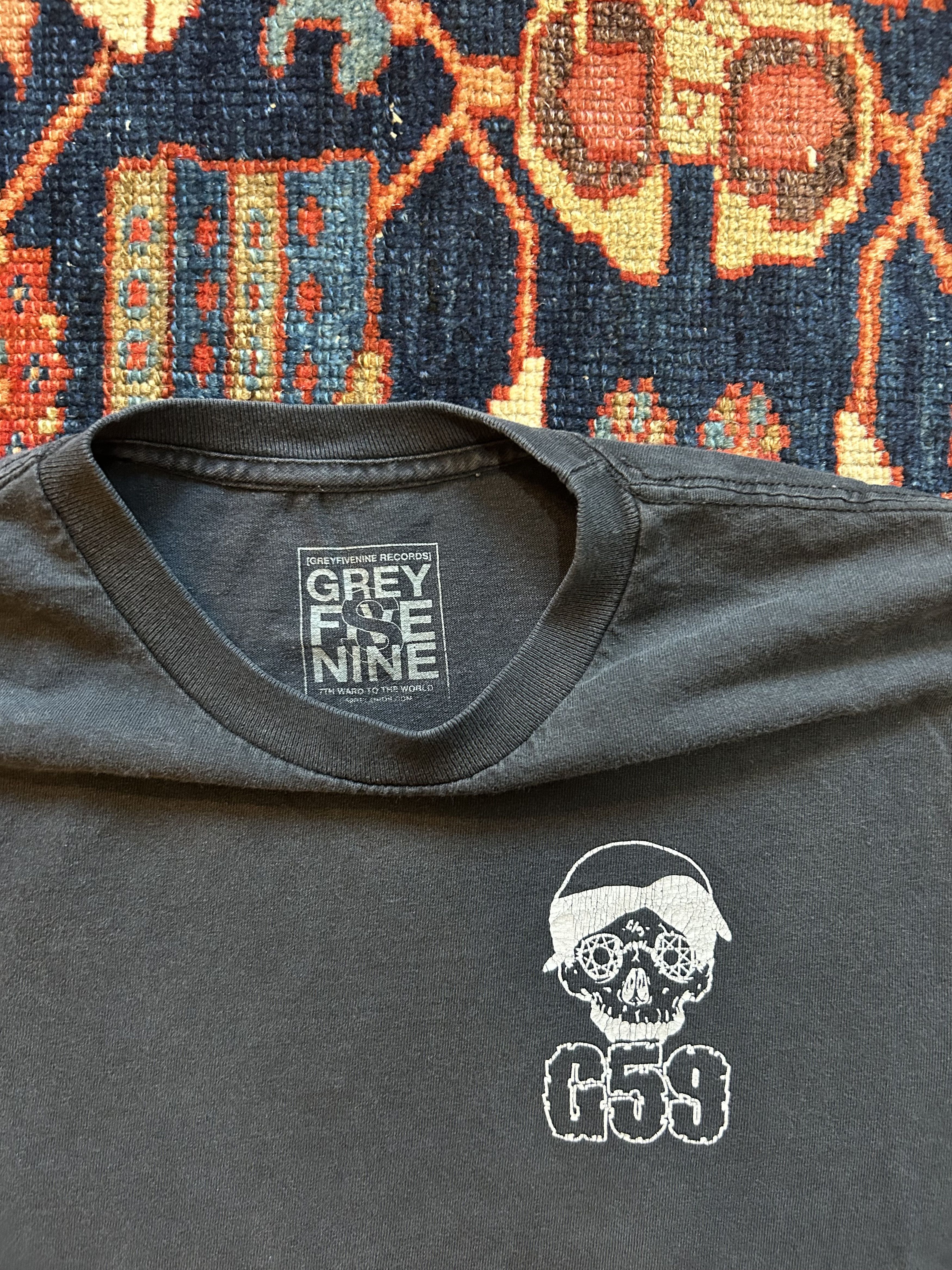 G59 Records $uicideboy$ G59 00s Black Skull Logo T Shirt Ramirez Germ Size US S / EU 44-46 / 1 - 7 Thumbnail