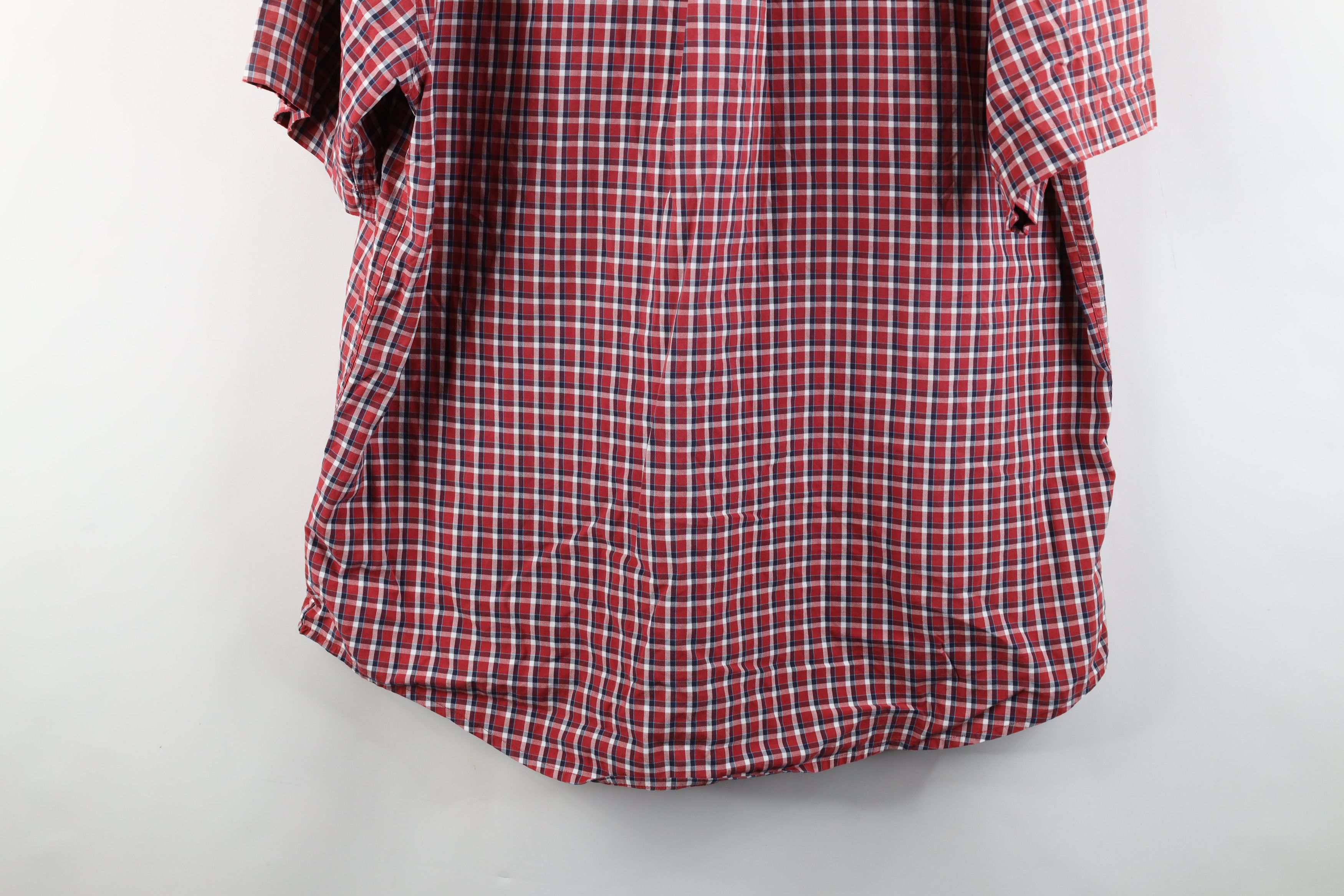 Carhartt × Vintage Vintage Carhartt Spell Out Short Sleeve Button Down Shirt Size US L / EU 52-54 / 3 - 15 Thumbnail