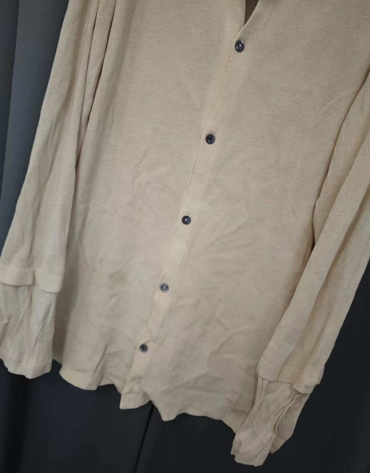 Yohji Yamamoto Yohji Yamamoto Y's for Men Double Sleeve Cardigan Size US M / EU 48-50 / 2 - 4 Thumbnail