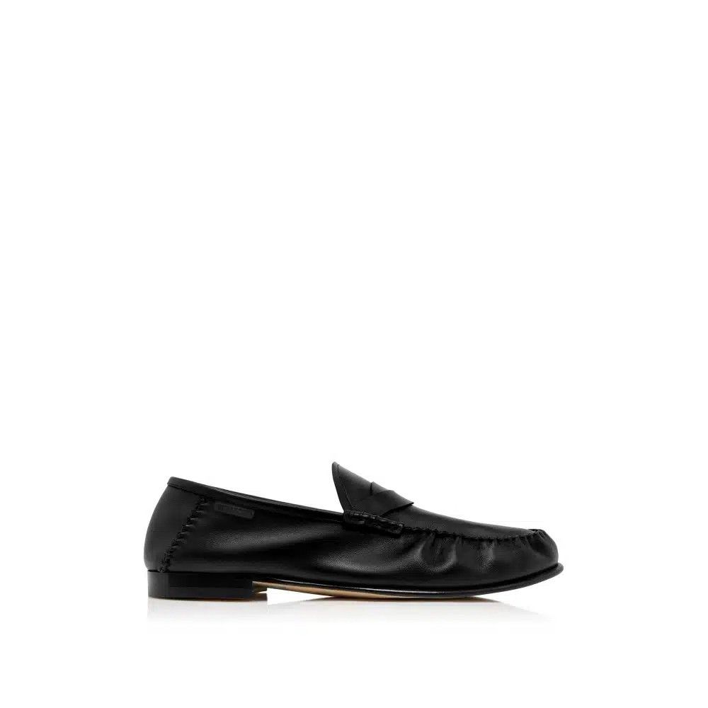 Tom Ford o1loc1c0326 J1528 Size: 8 TF / Leather Loafers in Black Size US 8 / EU 41 - 1 Thumbnail