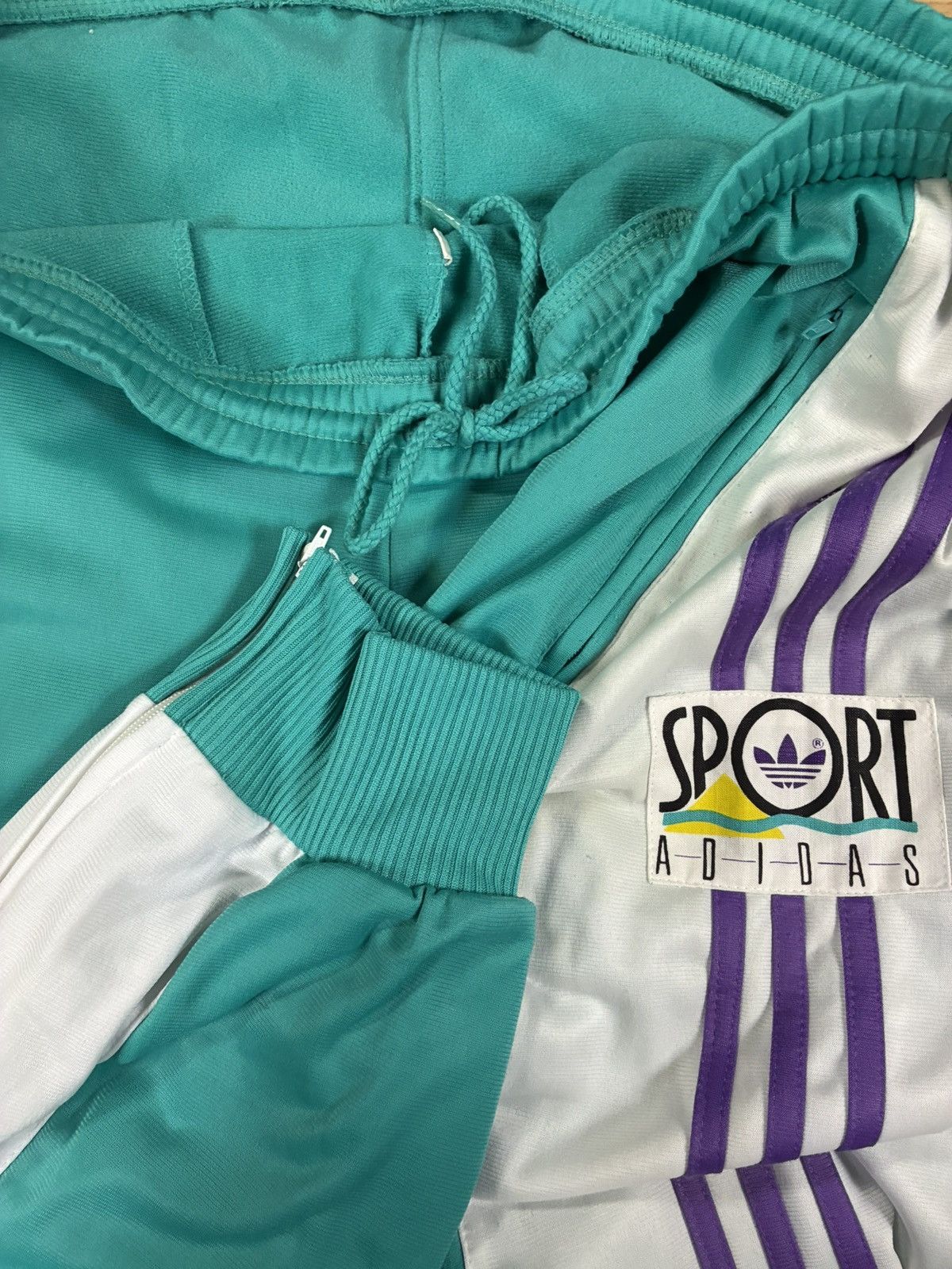 Adidas Mens Adidas 90s Sport Team Vintage Tracksuit Set Size XL Size US XL / EU 56 / 4 - 9 Thumbnail