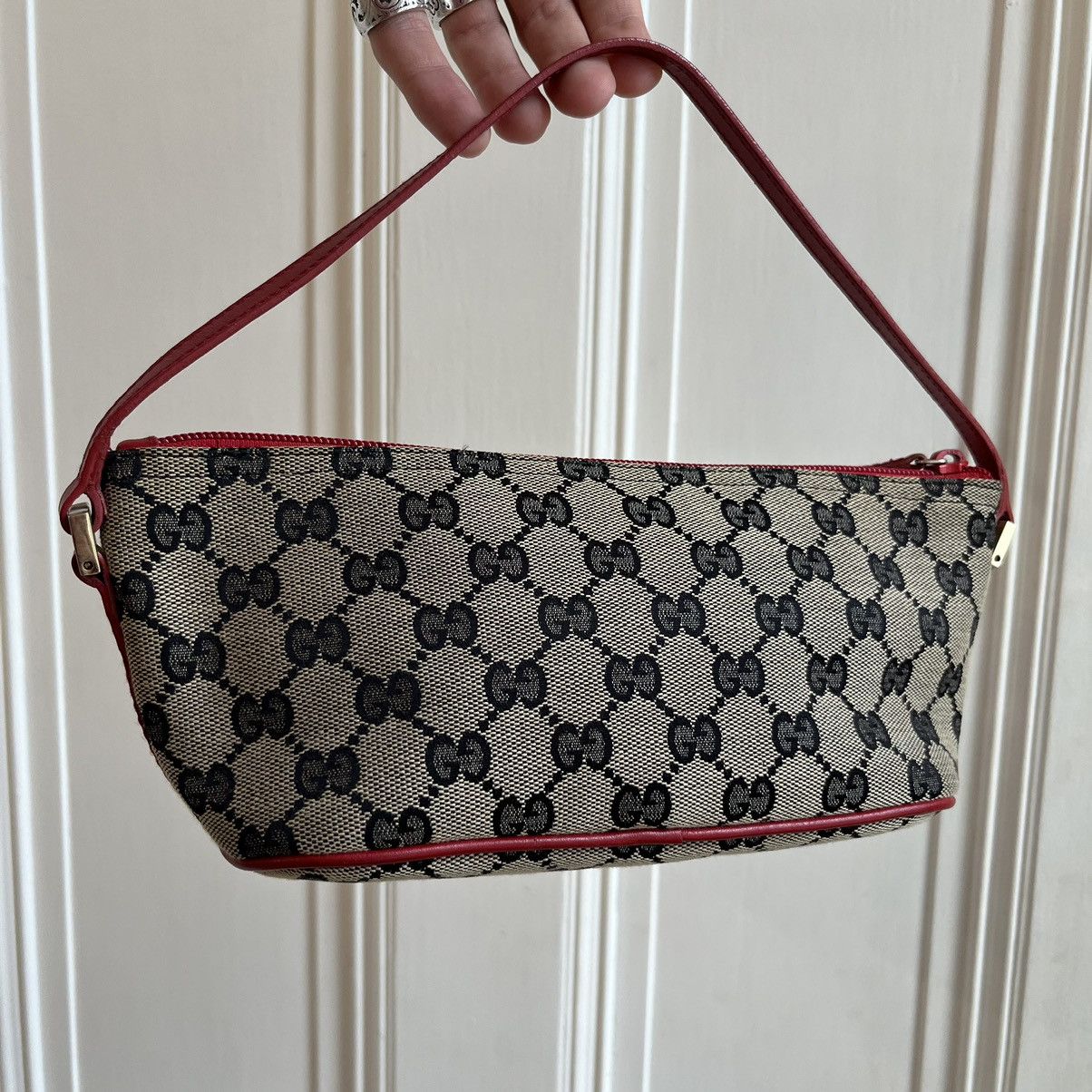 Gucci Vintage Gucci Classic GG Monogram Shoulder Bag Size ONE SIZE - 3 Thumbnail