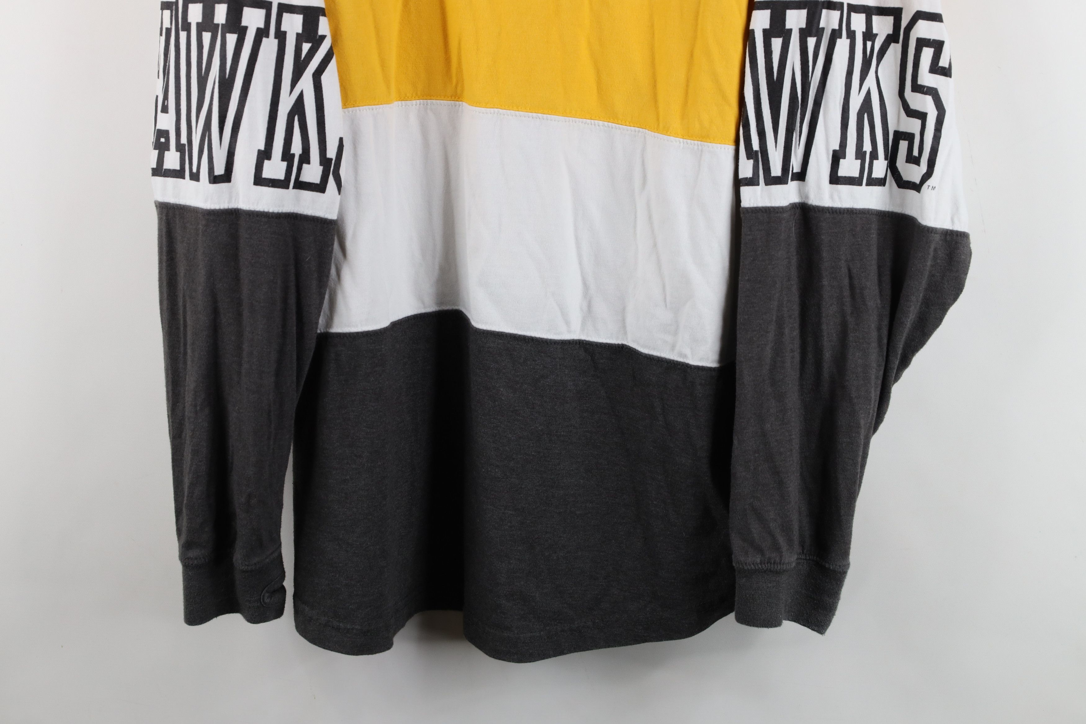 Vintage Vintage Y2K University of Iowa Long Sleeve Spirit T-Shirt Size L / US 10 / IT 46 - 3 Thumbnail