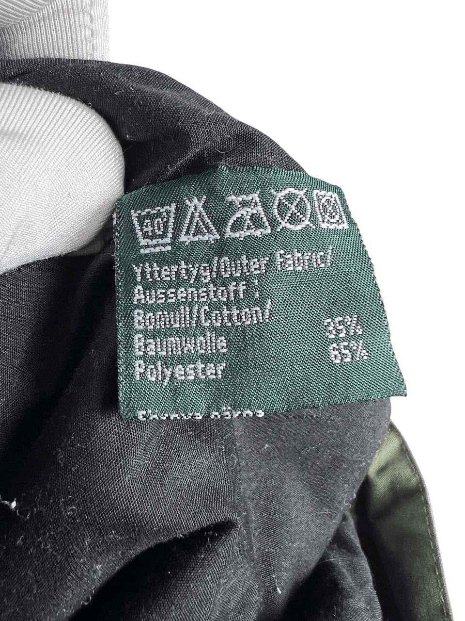Fjallraven × Vintage Fjallraven G1000 Warm Cargo Pants S Size 28" / US 6 / IT 42 - 6 Thumbnail