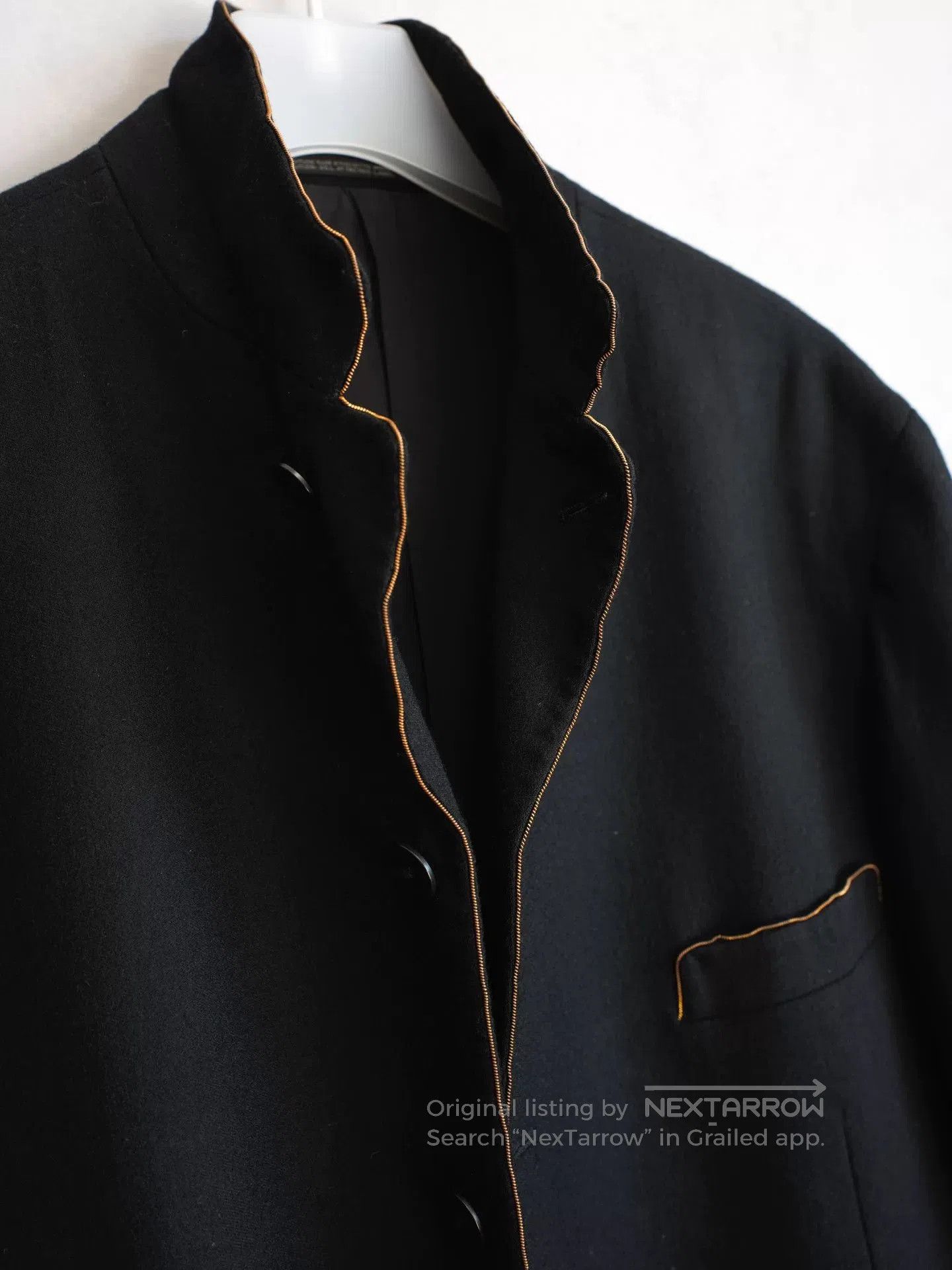 Yohji Yamamoto handmade gold bead jacket by yohji yamamoto. Size US S / EU 44-46 / 1 - 5 Thumbnail