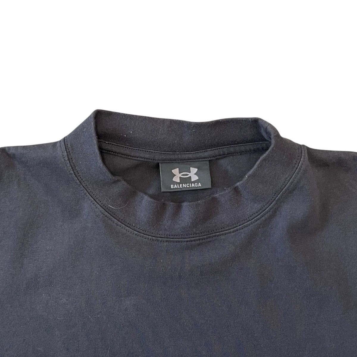 Balenciaga × Under Armour BALENCIAGA 2025SS UNDER ARMOUR Logo Print Oversized T-Shirt Size US XS / EU 42 / 0 - 4 Thumbnail