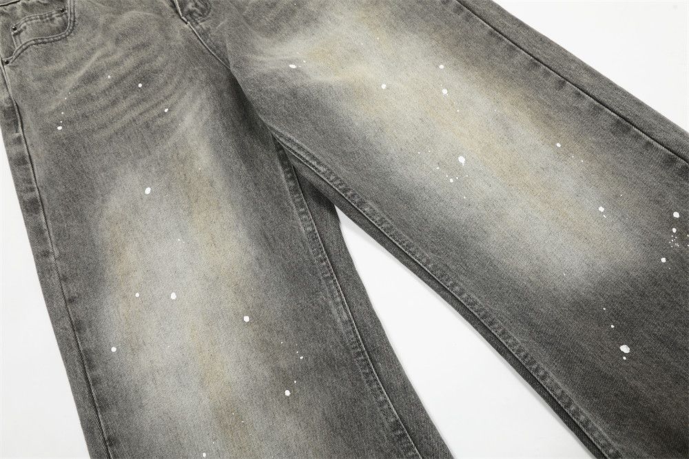 Japanese Brand × Vintage Men's punk distressed washed gradient jeans y2k Size US 32 / EU 48 - 6 Thumbnail