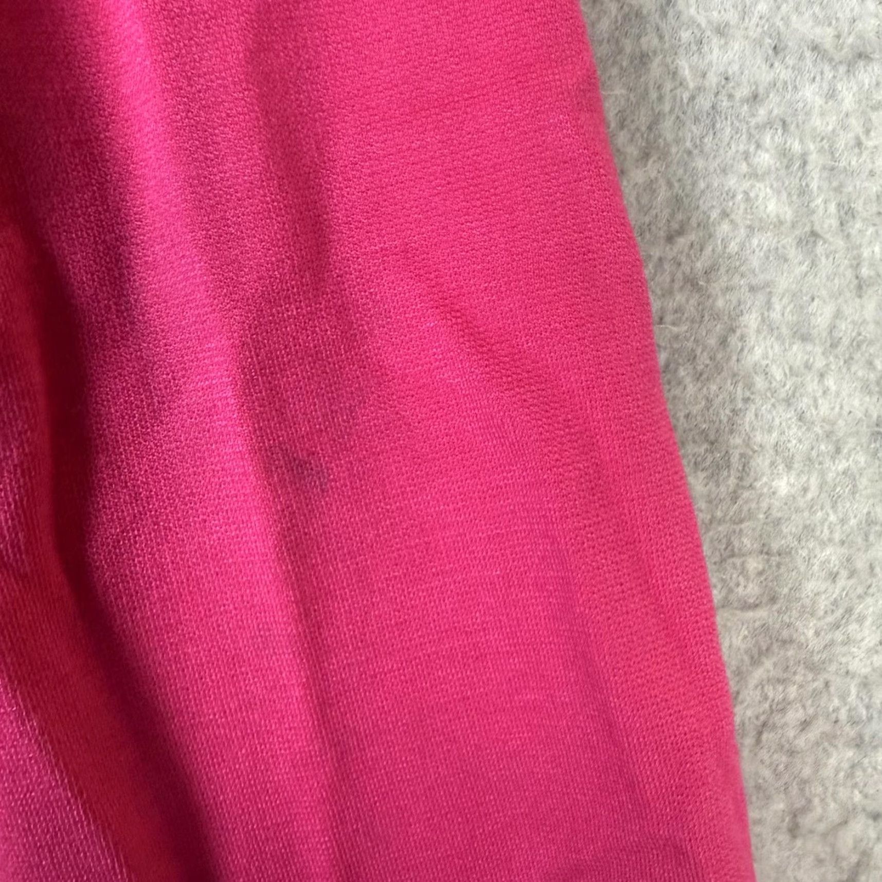 Tibi Tibi Pink A-Line Midi Skirt Women Small 3/4 Sleeve Lagenlook Knee Length Womens Size 28" / US 6 / IT 42 - 2 Thumbnail