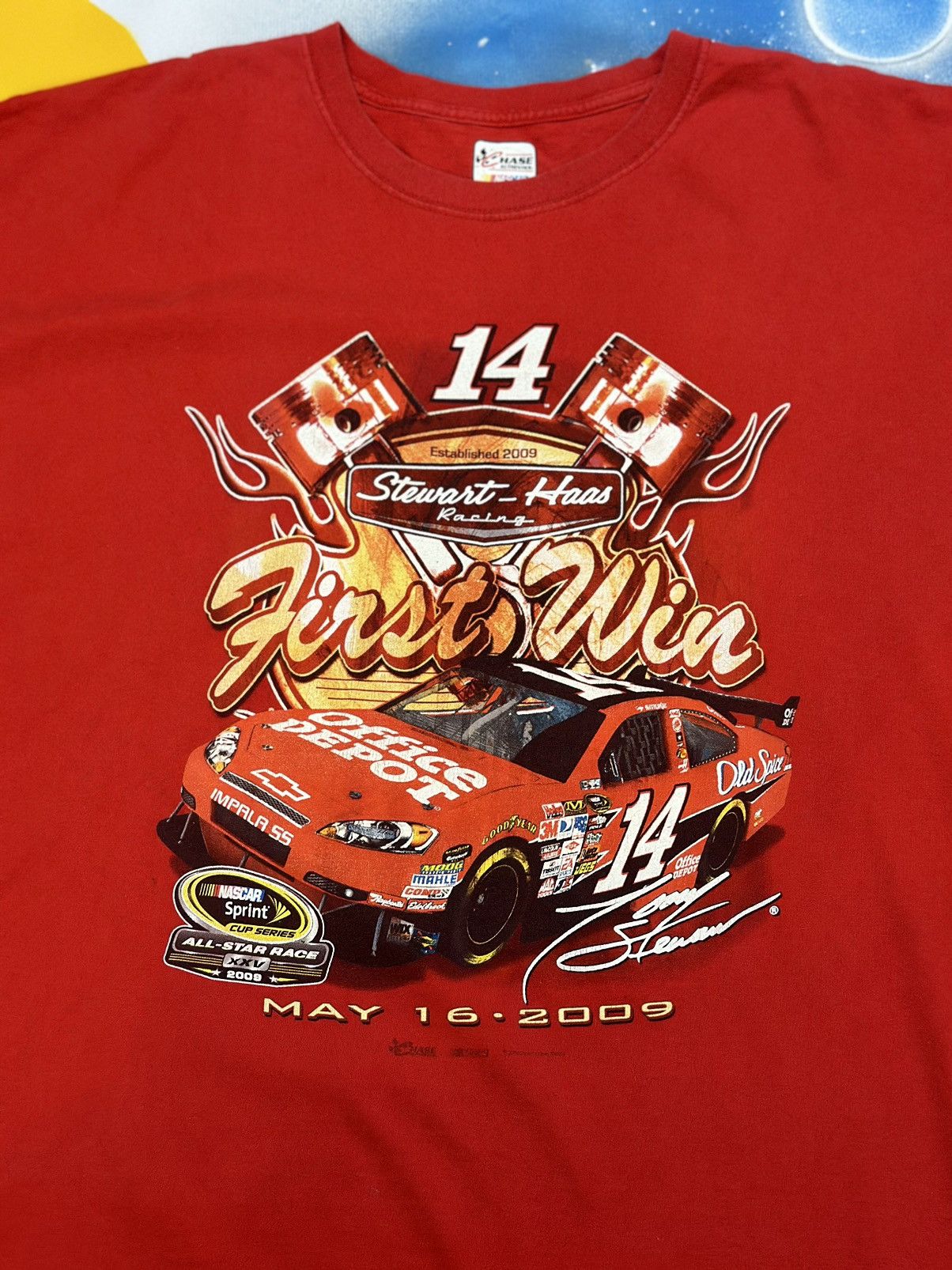 NASCAR × Vintage Vintage NASCAR Tee 2009 Size US XXL / EU 58 / 5 - 3 Thumbnail